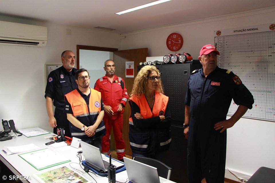  Furacão "Lorenzo" provoca 15 ocorrências e dois desalojados  – Imagem 1