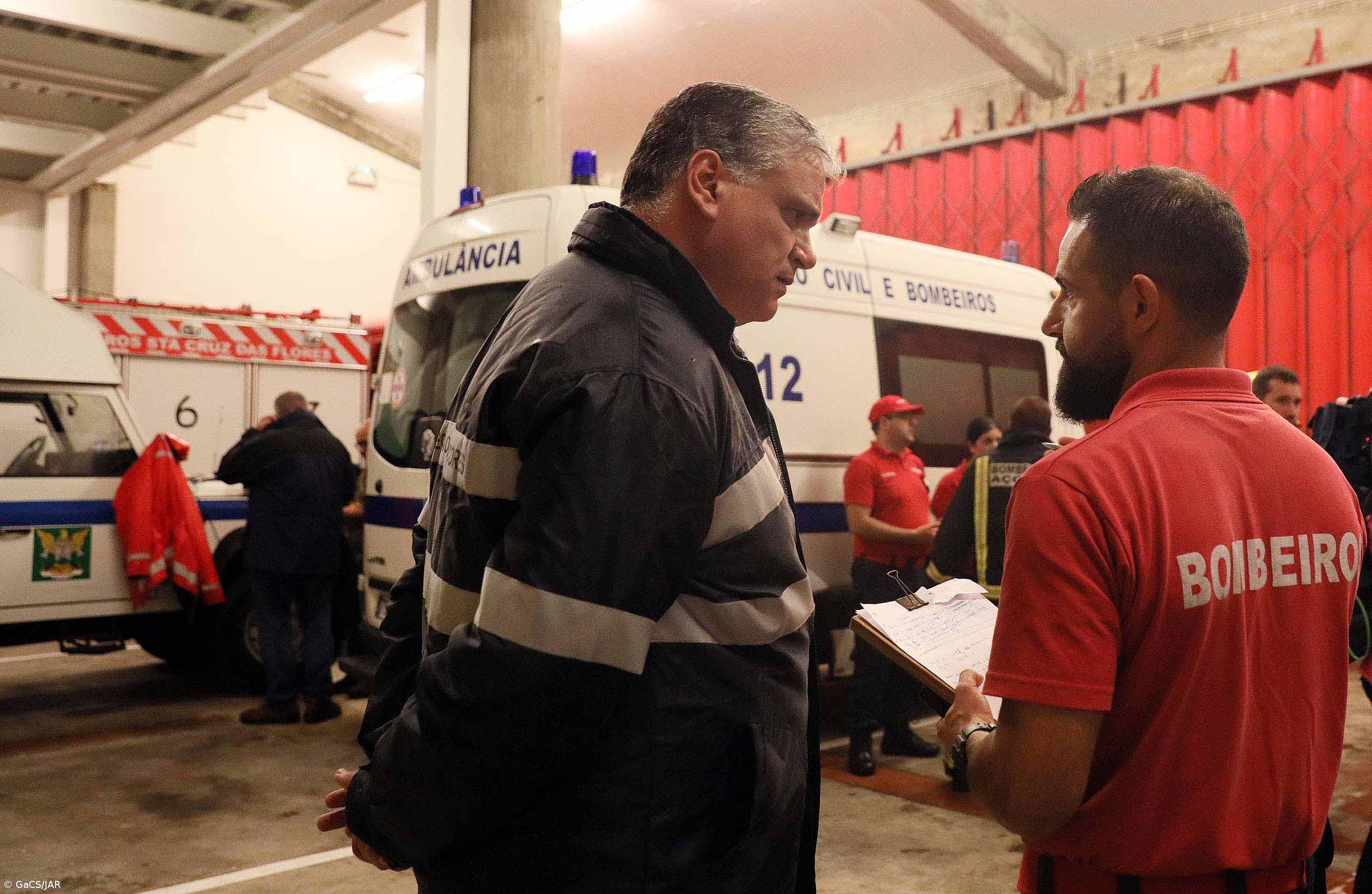 Vasco Cordeiro enaltece sentido de responsabilidade dos açorianos e profissionalismo de todos os envolvidos nas operações – Imagem 2