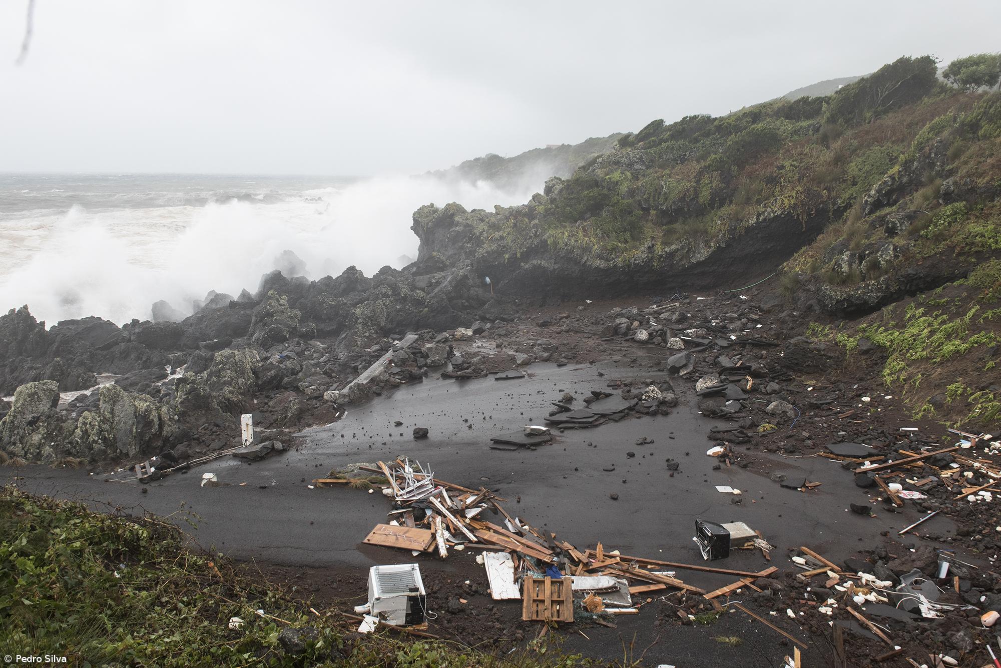 Obras de recuperação de furacão 'Lorenzo' entre visitas de Governo açoriano no Pico – Imagem 1