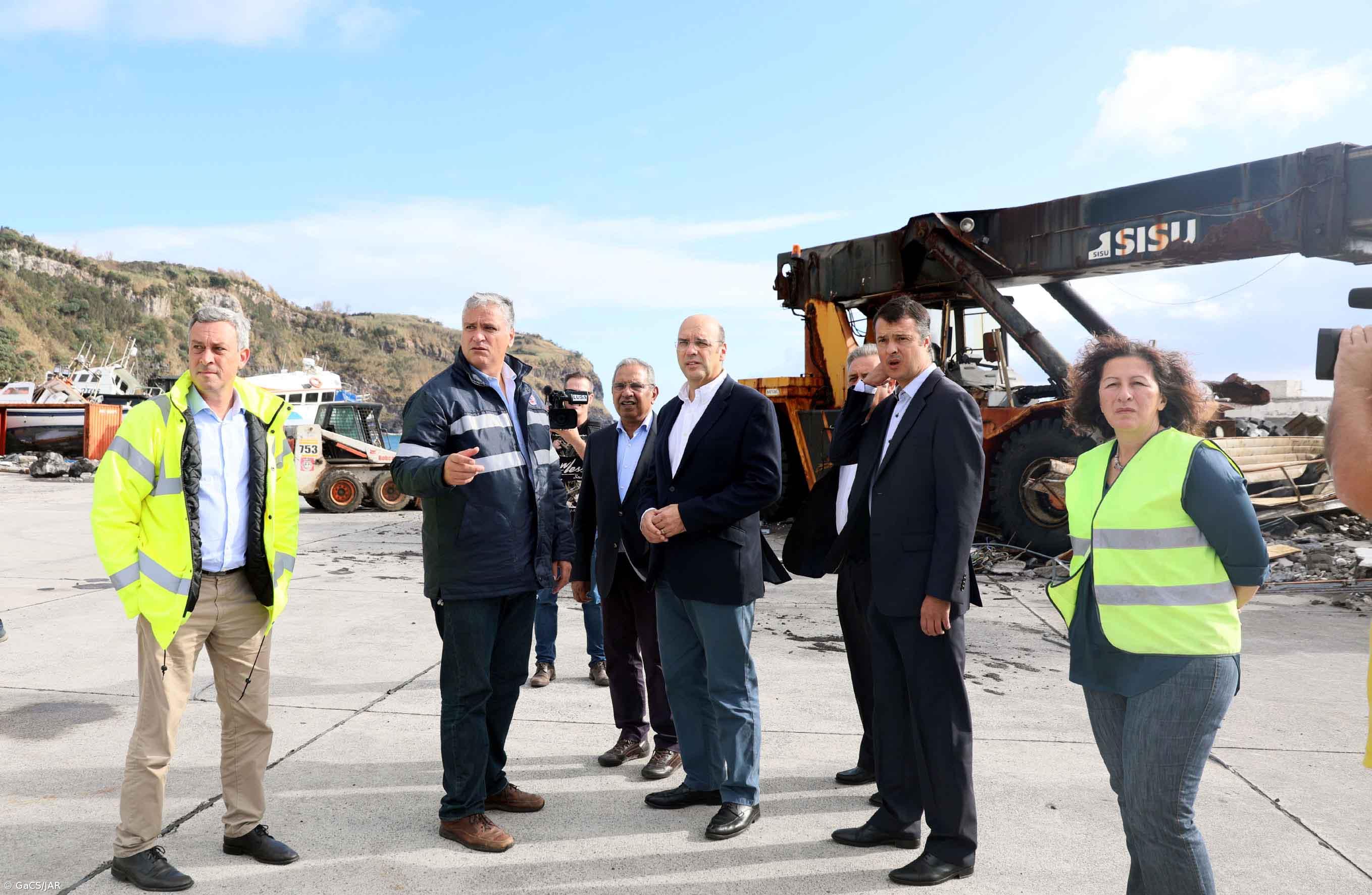 Trabalho para assegurar abastecimento às Flores “está já a ser feito”  – Imagem 4