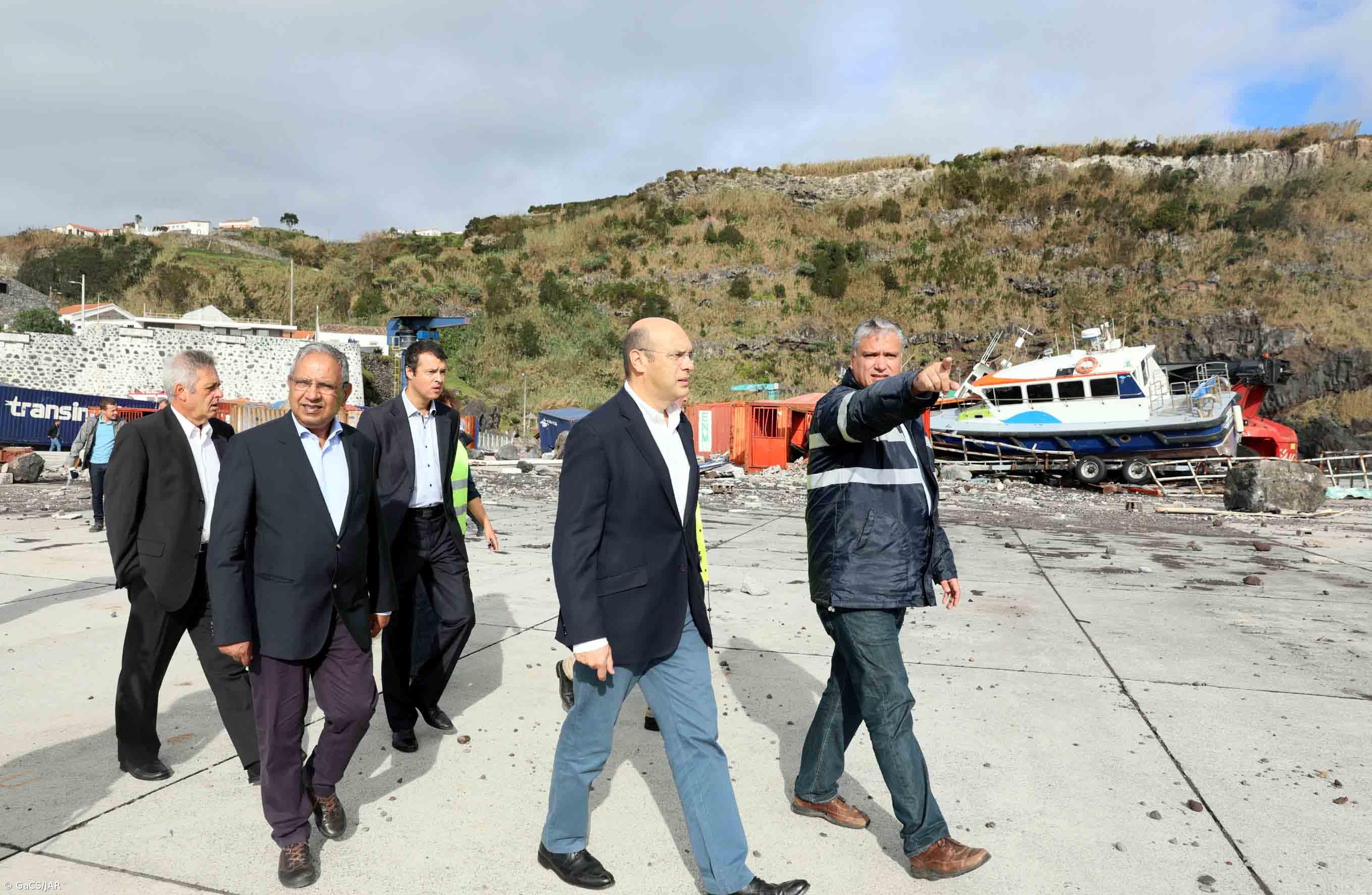 Trabalho para assegurar abastecimento às Flores “está já a ser feito”  – Imagem 5