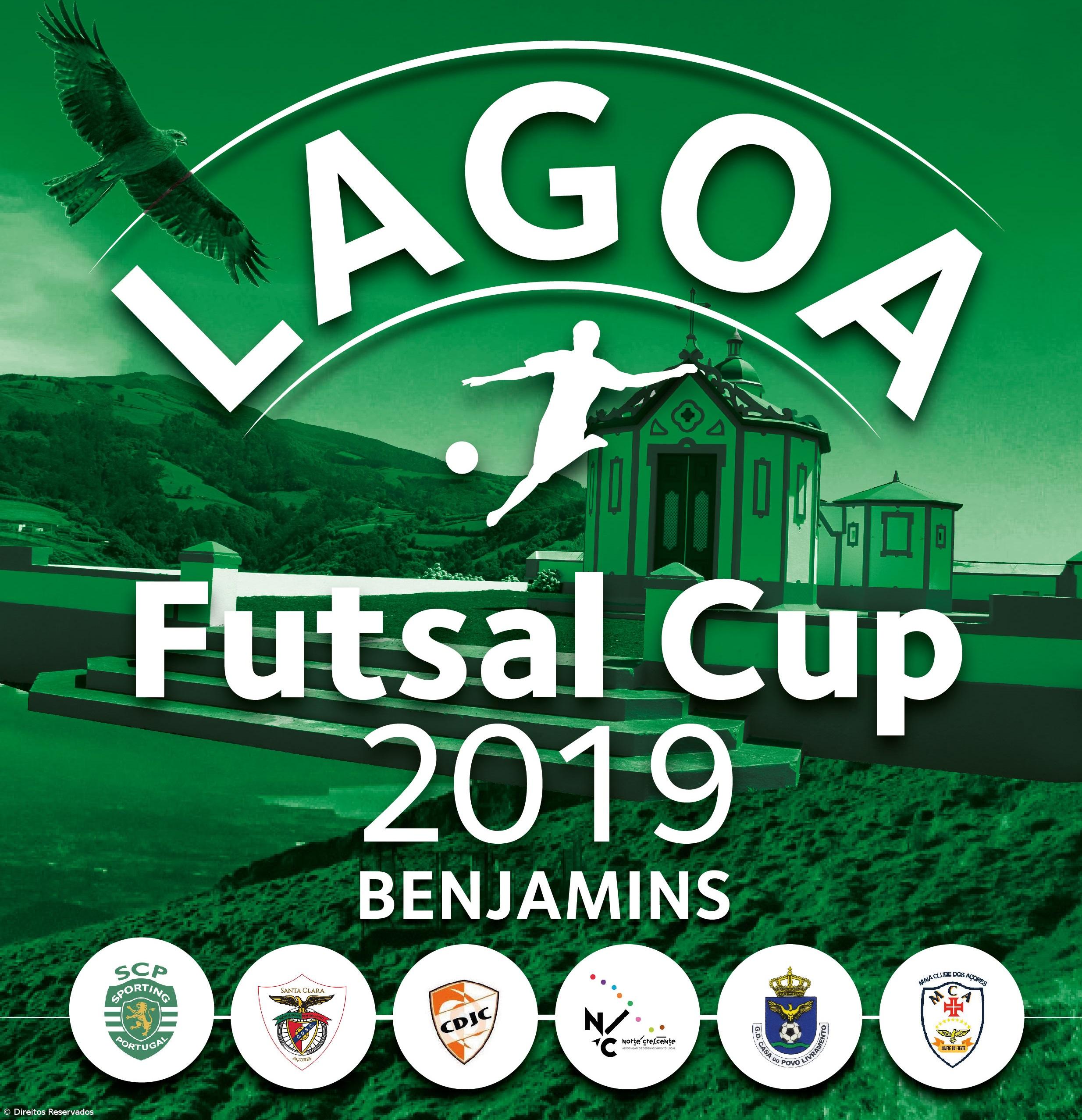 1ª edição do torneio Lagoa Futsal Cup – Imagem 1