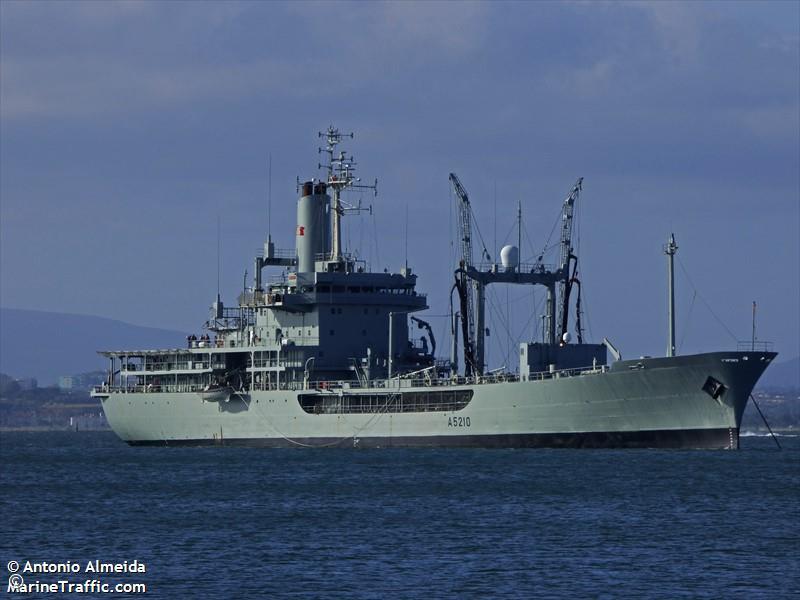 Navio reabastecedor da Marinha e mais de 290 militares a caminho dos Açores – Imagem 1