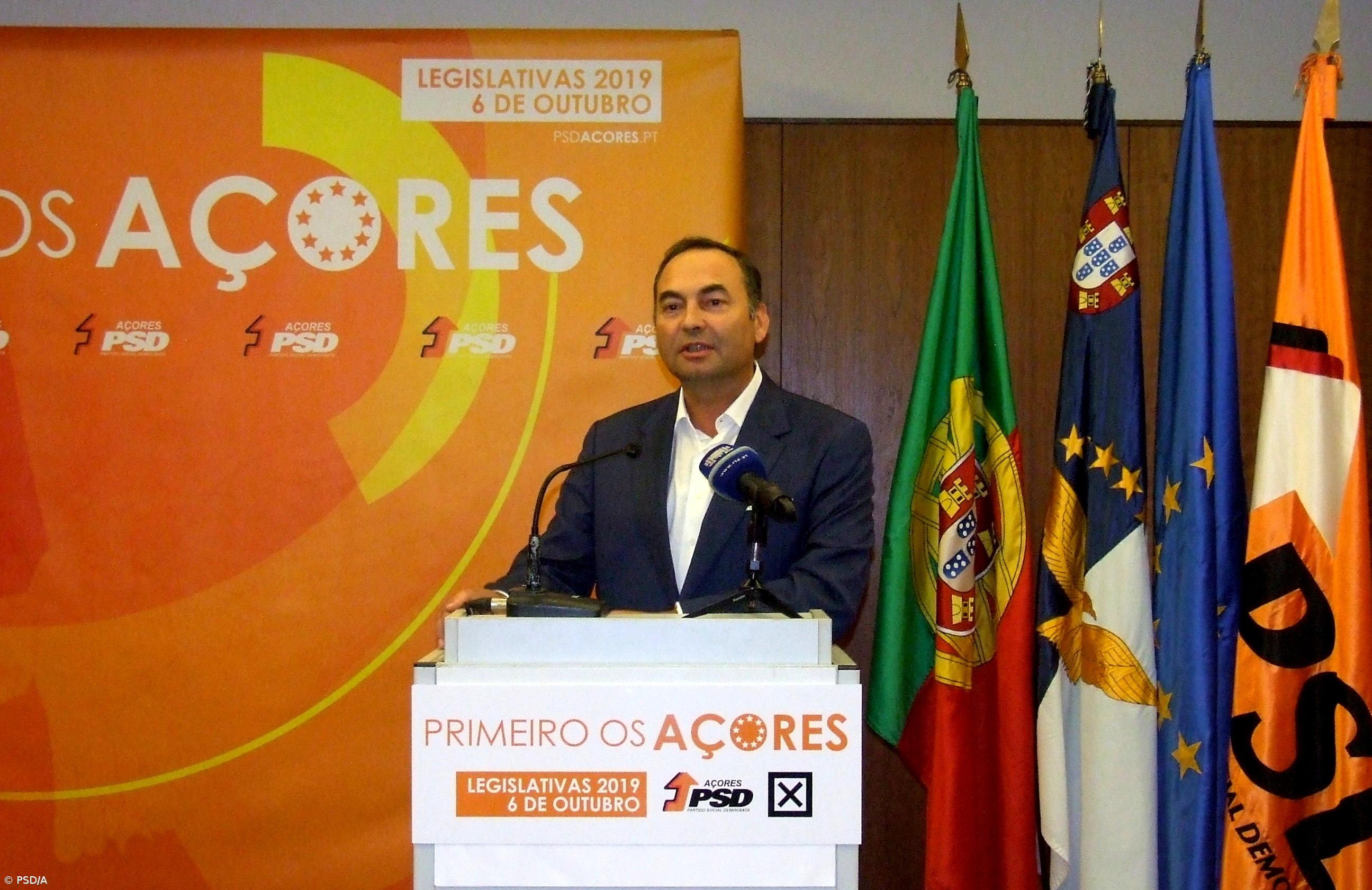 PSD fará ouvir a voz dos Açores em Lisboa diz António Ventura – Imagem 1