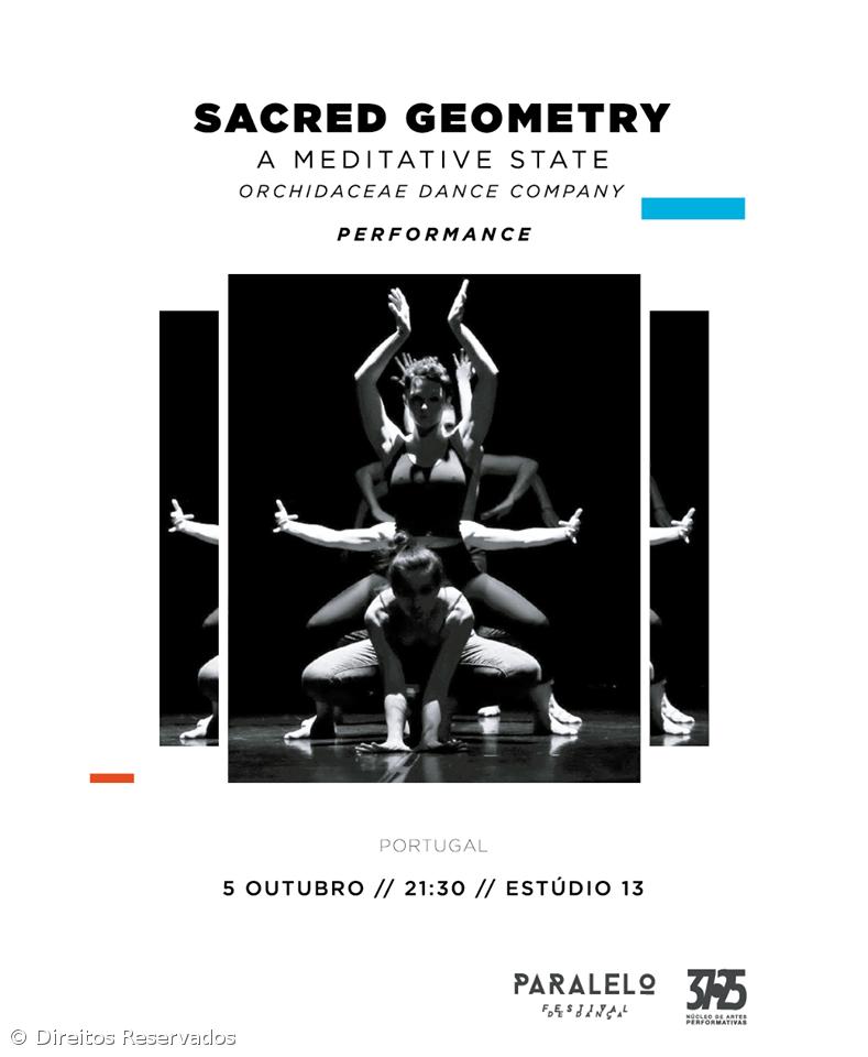 ‘Sacred Geometry – a Meditative State’ – Imagem 1