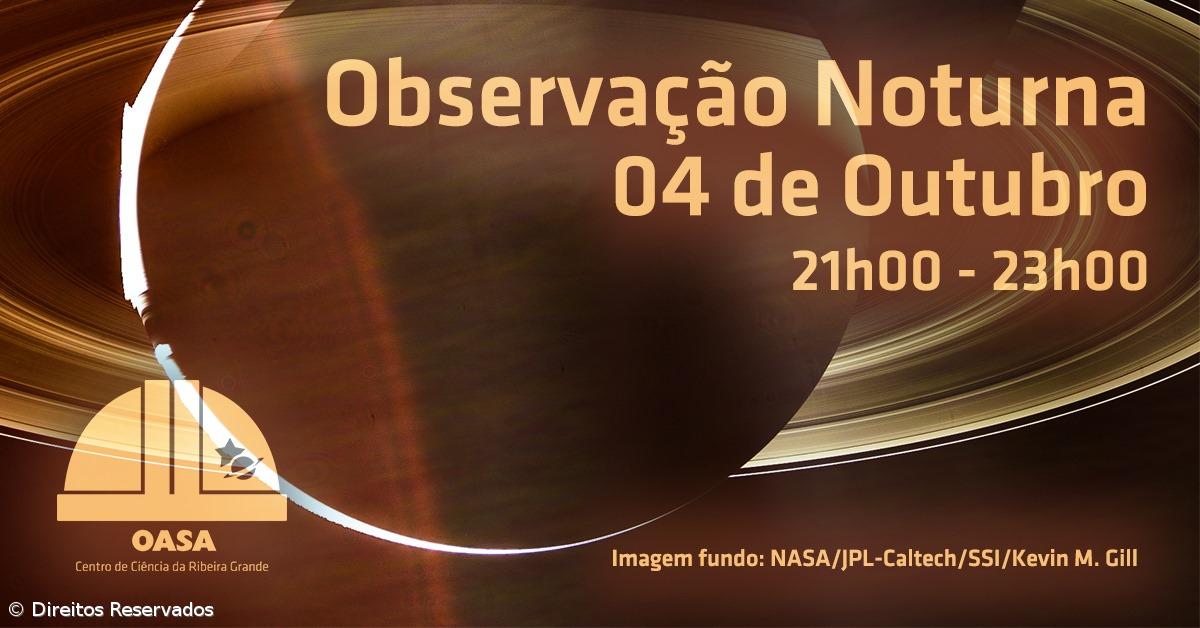Observação Noturna no OASA  – Imagem 1