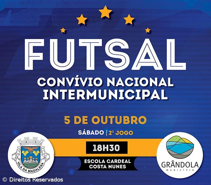 Madalena acolhe convívio intermunicipal de futsal – Imagem 1