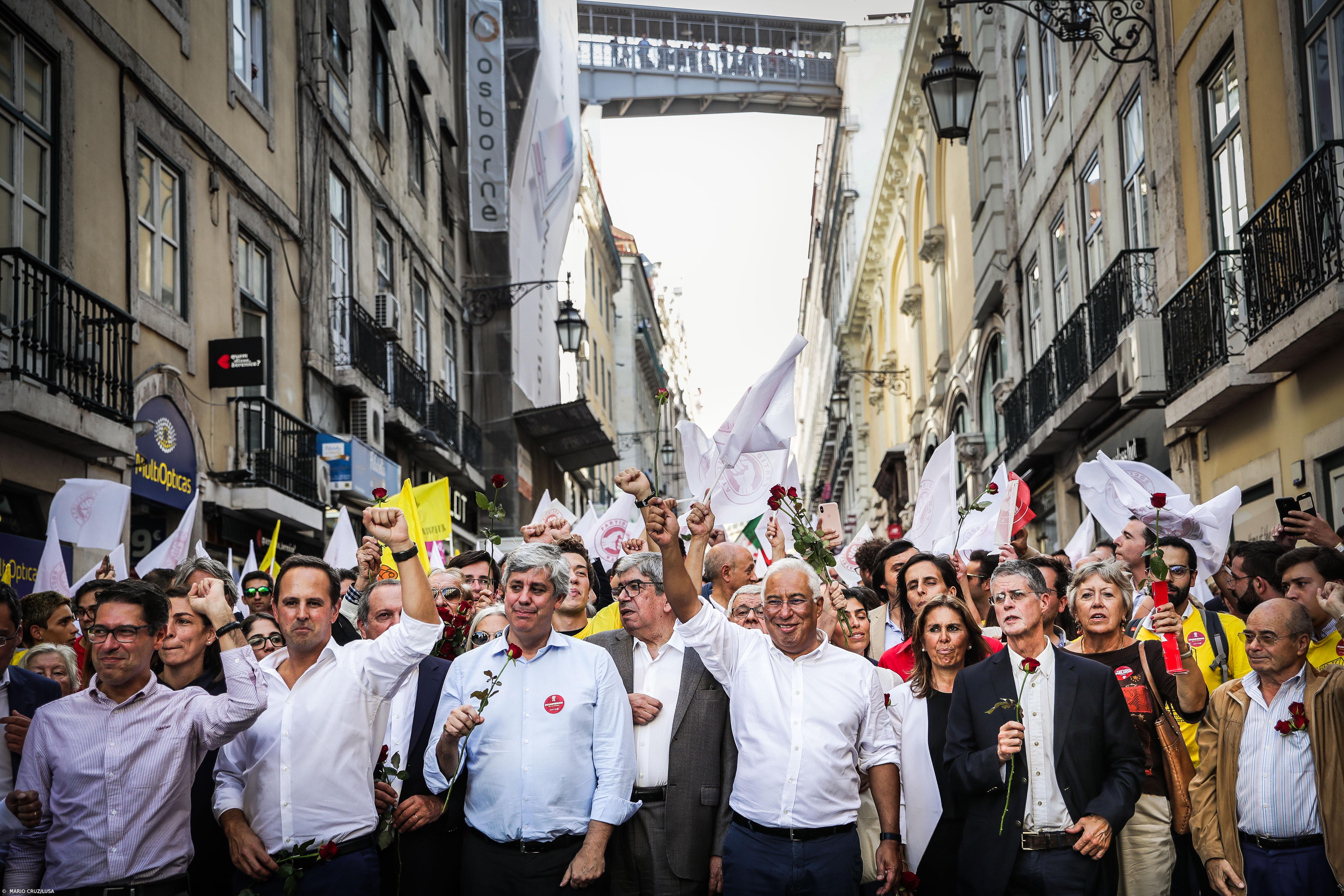 Partidos não desistem de campanha de rua com medidas para evitar contágios – Imagem 1