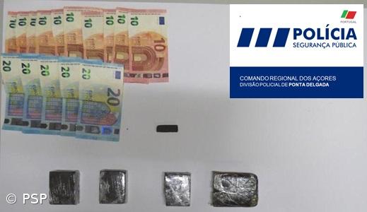 Dois homens detidos pelo crime de tráfico de estupefacientes – Imagem 2