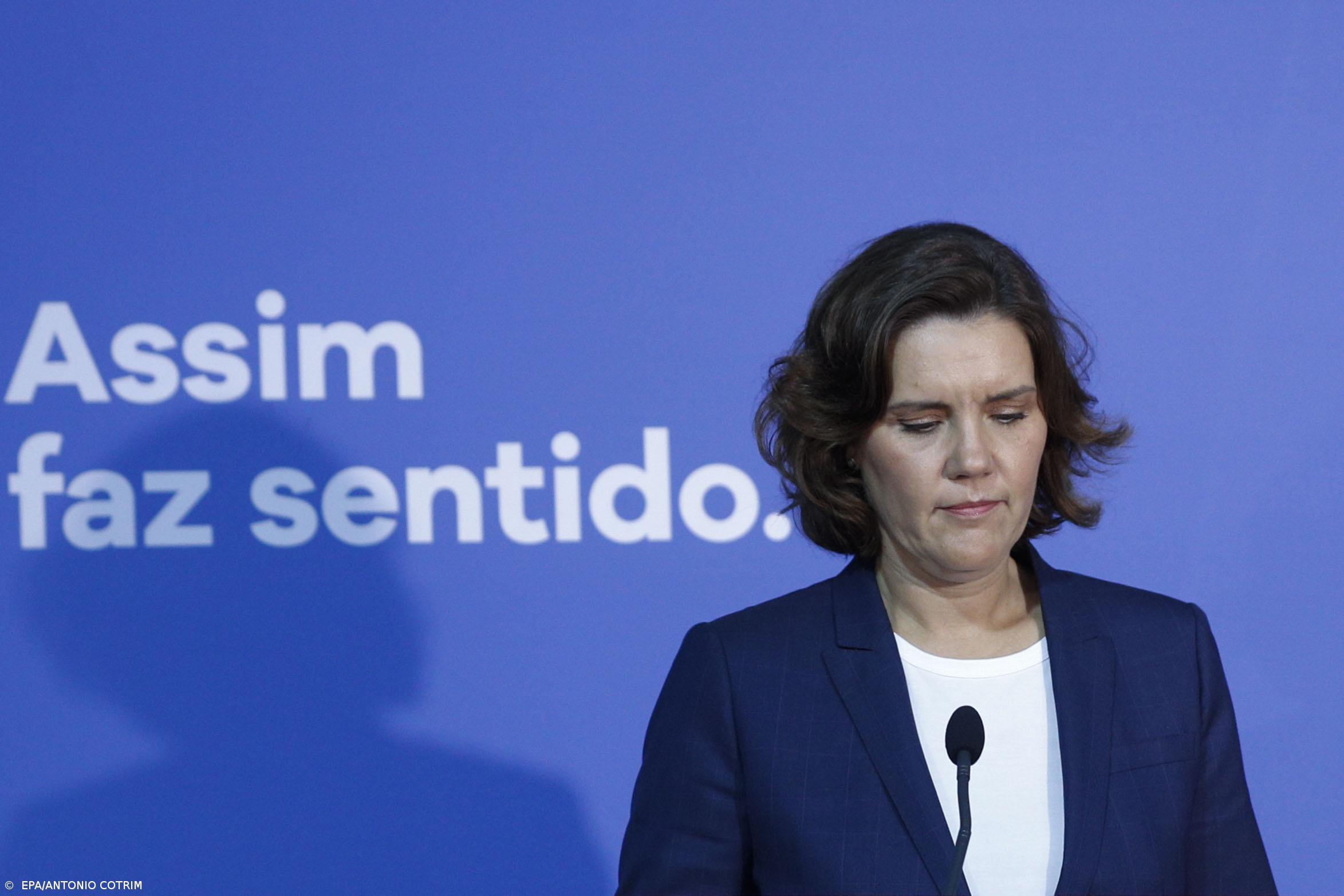 Cristas assume derrota e a anuncia saída da liderança do CDS-PP – Imagem 1