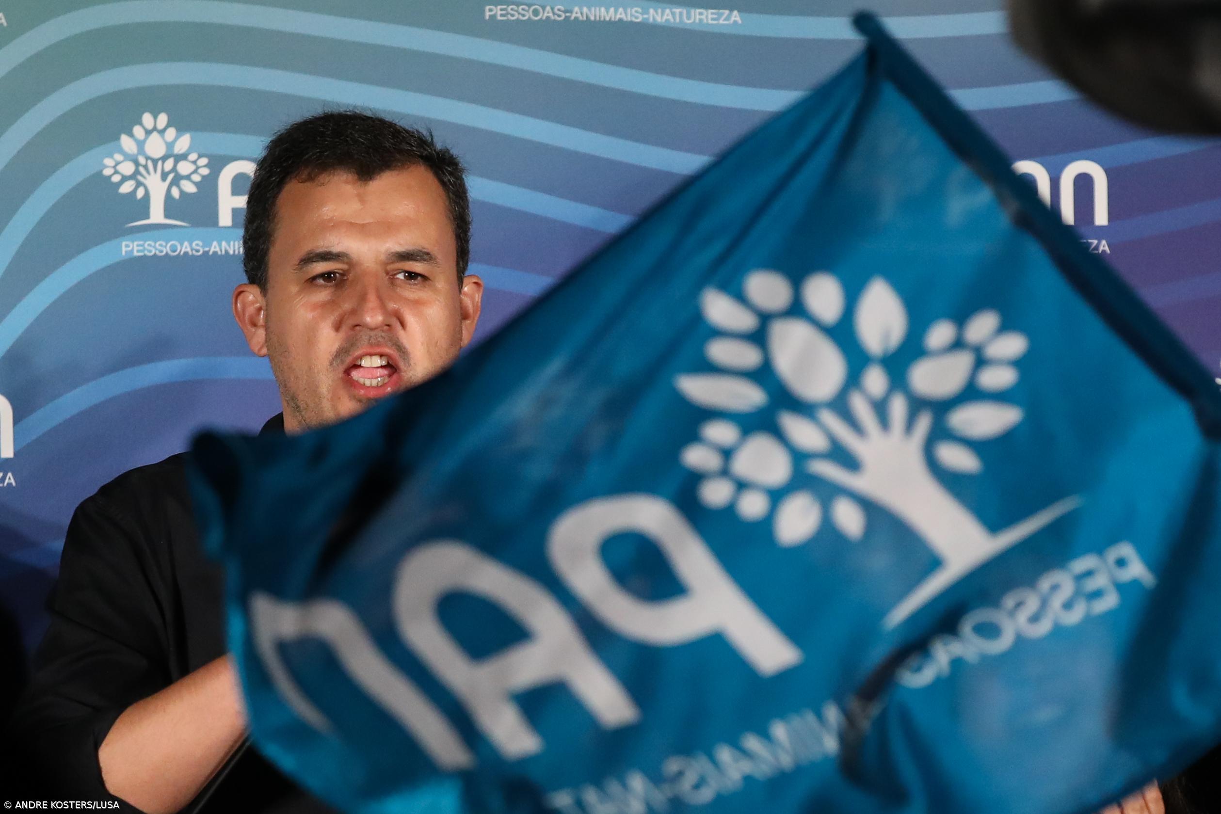 André Silva anuncia que sai de porta-voz do PAN, do parlamento e da vida política – Imagem 1