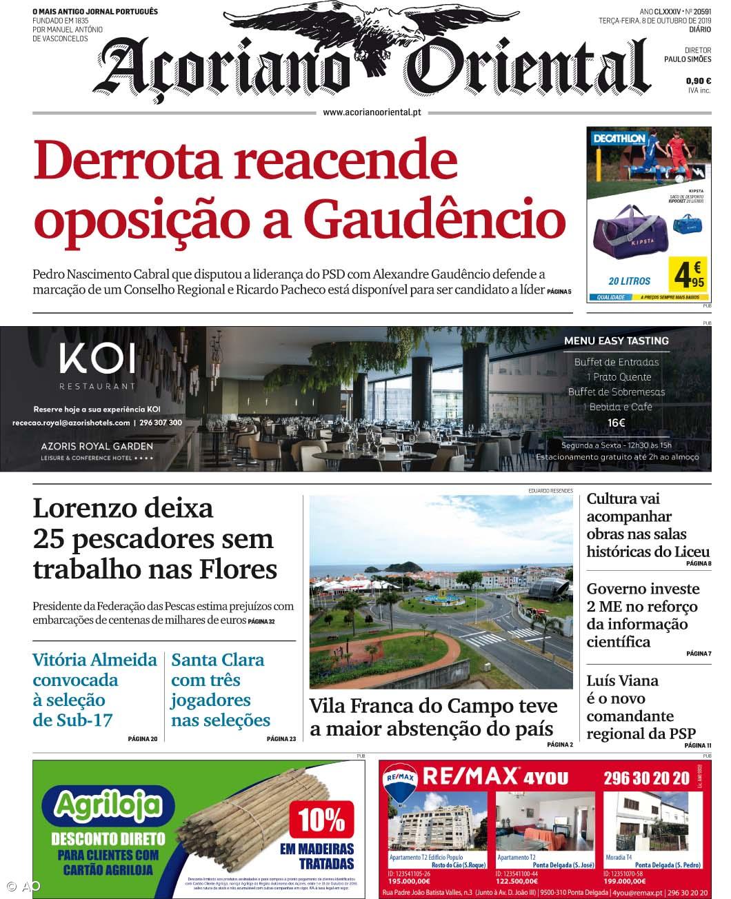 Derrota reacende oposição a Gaudêncio – Imagem 1