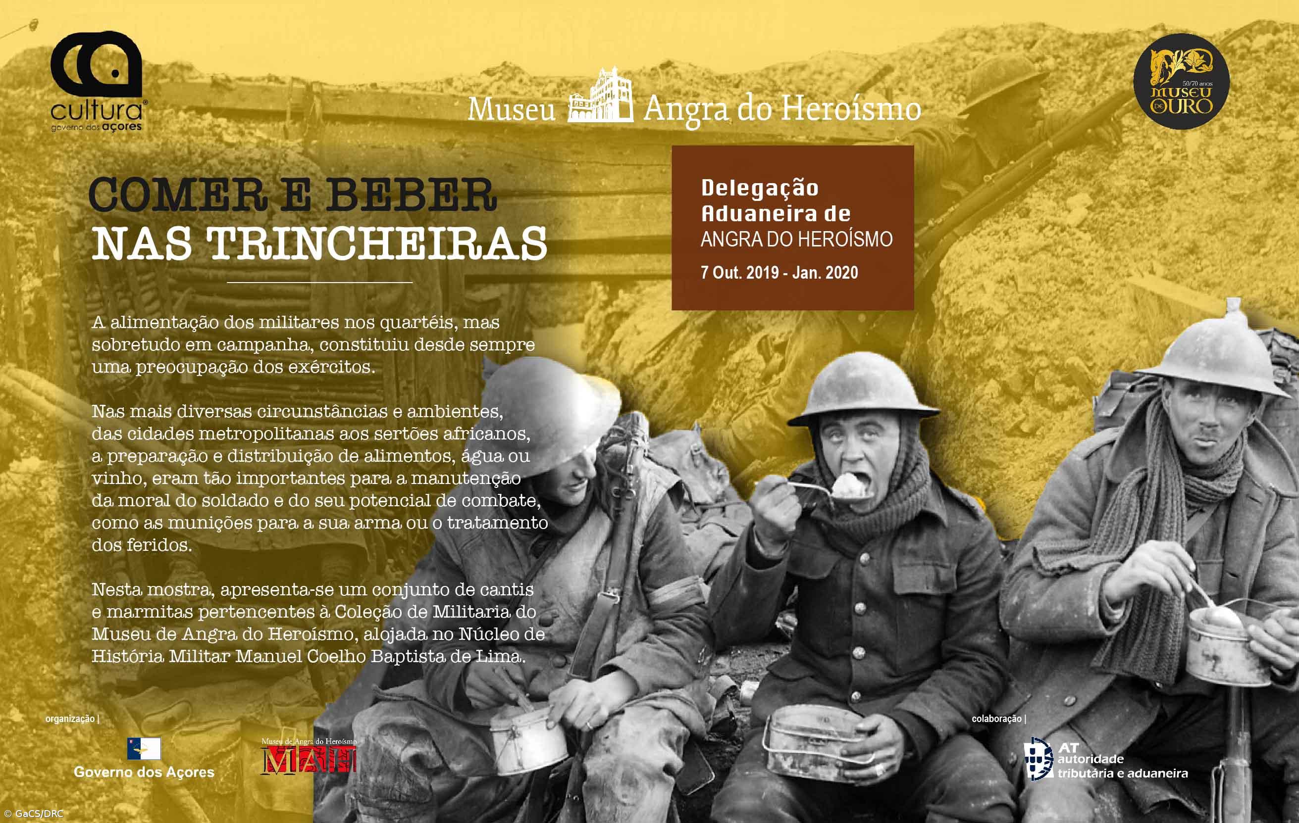 Museu nos Açores mostra evolução de utensílios usados por tropas portuguesas – Imagem 1