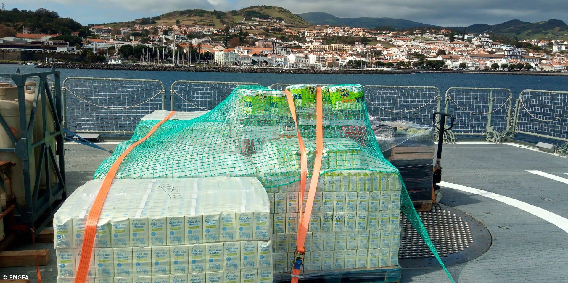 Navios da Marinha com 280 militares já estão nas Flores para apoiar população – Imagem 1