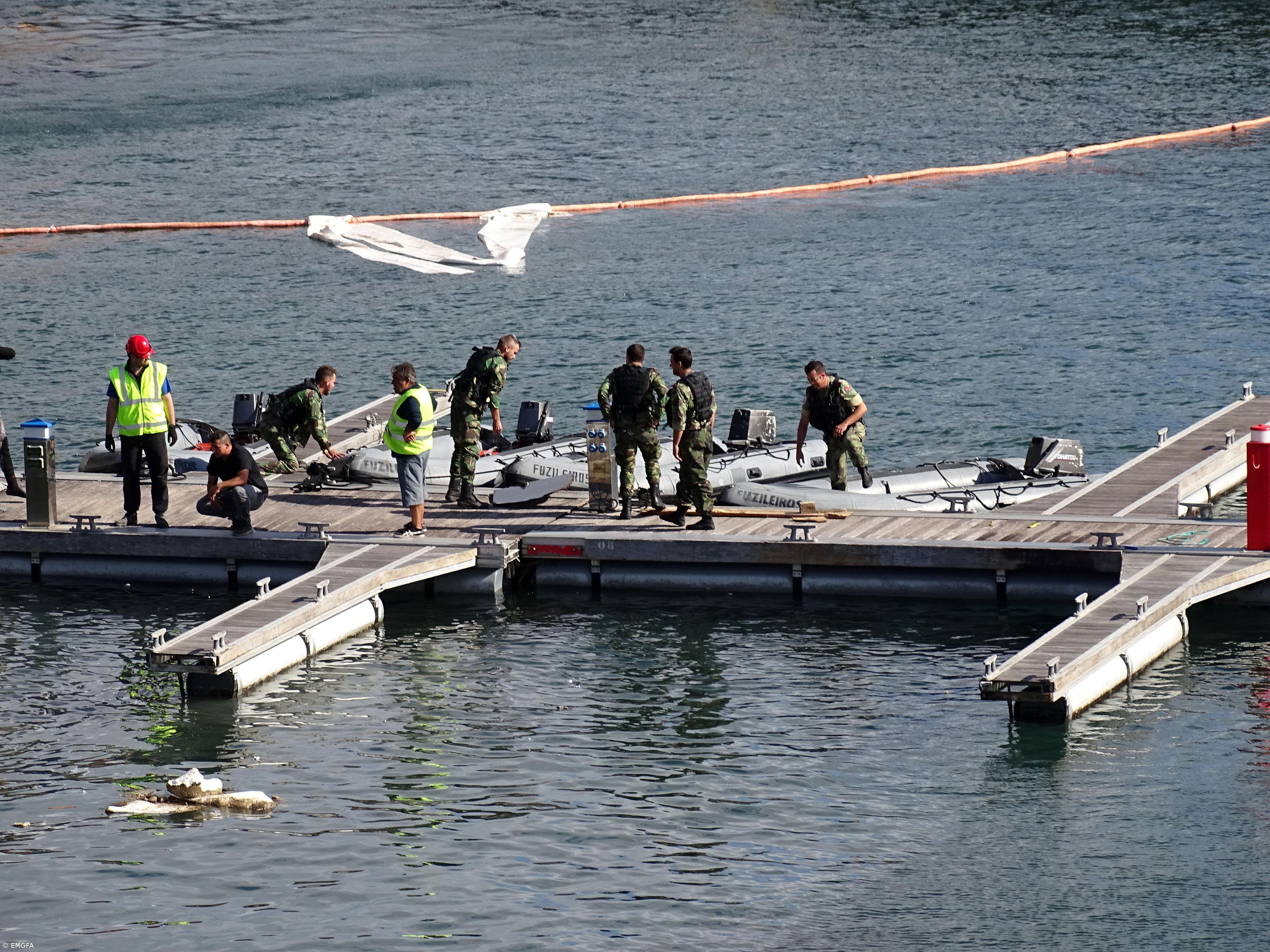 Navios da Marinha com 280 militares já estão nas Flores para apoiar população – Imagem 2