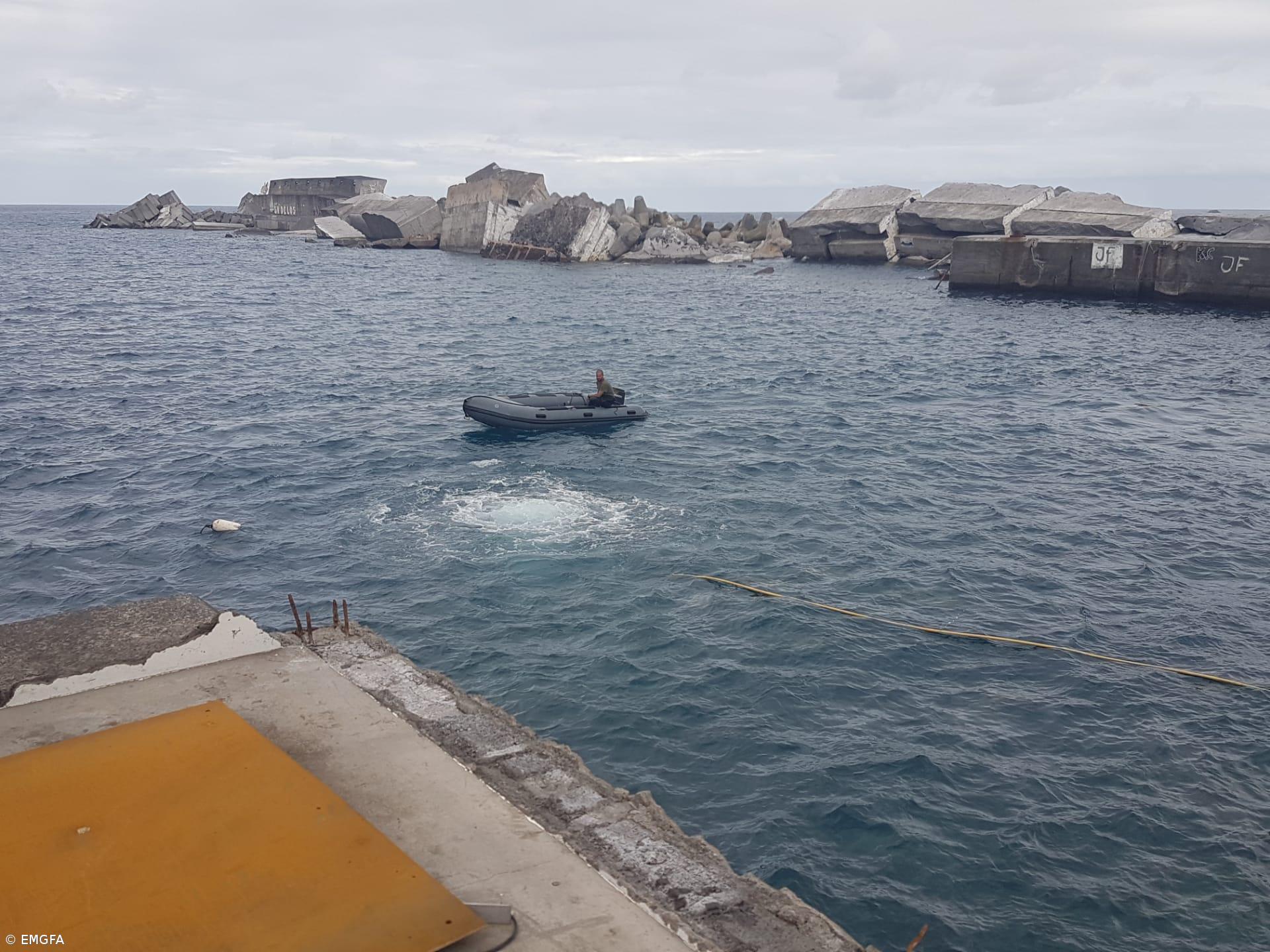 Navios da Marinha com 280 militares já estão nas Flores para apoiar população – Imagem 3