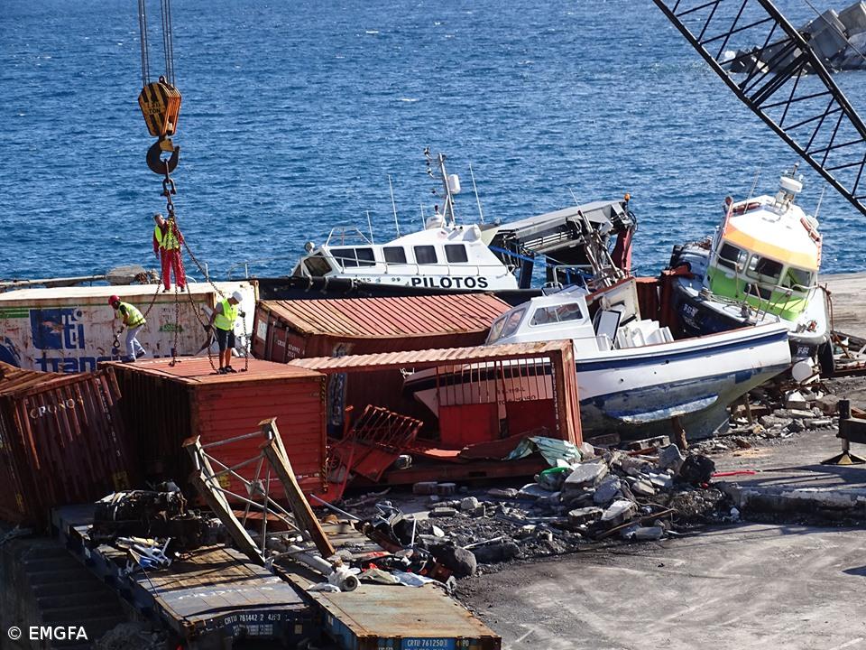 Porto das Lajes das Flores reaberto ao tráfego local – Imagem 4