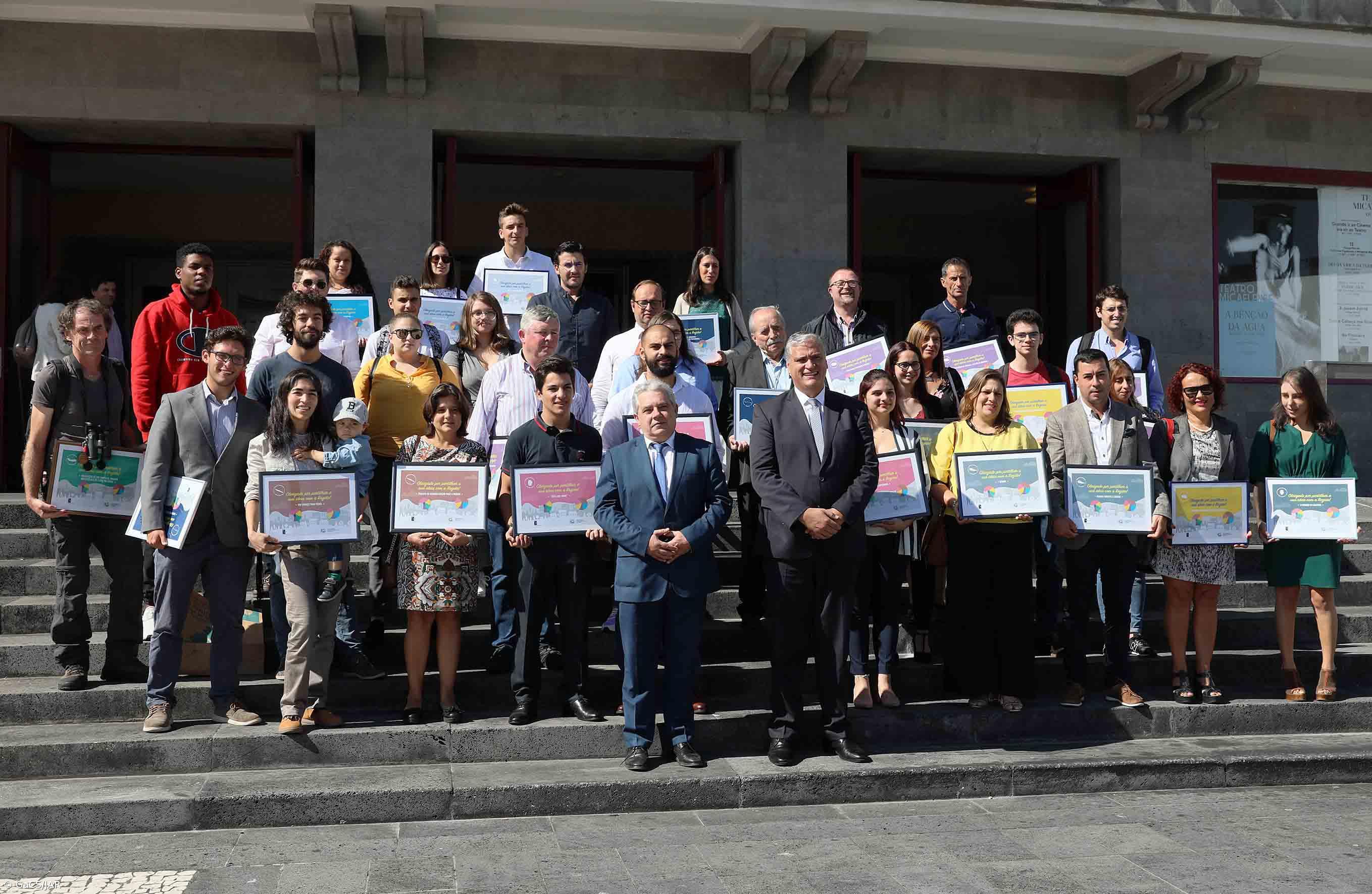 Orçamento Participativo dos Açores com 39 projetos vencedores – Imagem 1