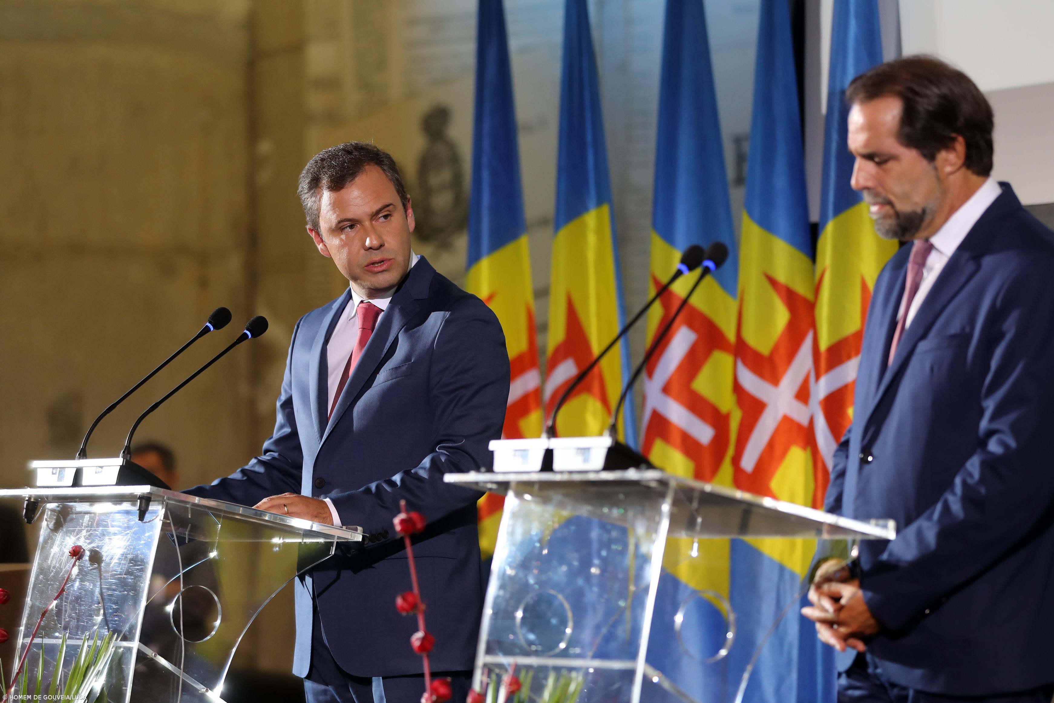 Presidente do Governo da Madeira diz que executivo PSD/CDS-PP é “consistente” – Imagem 1