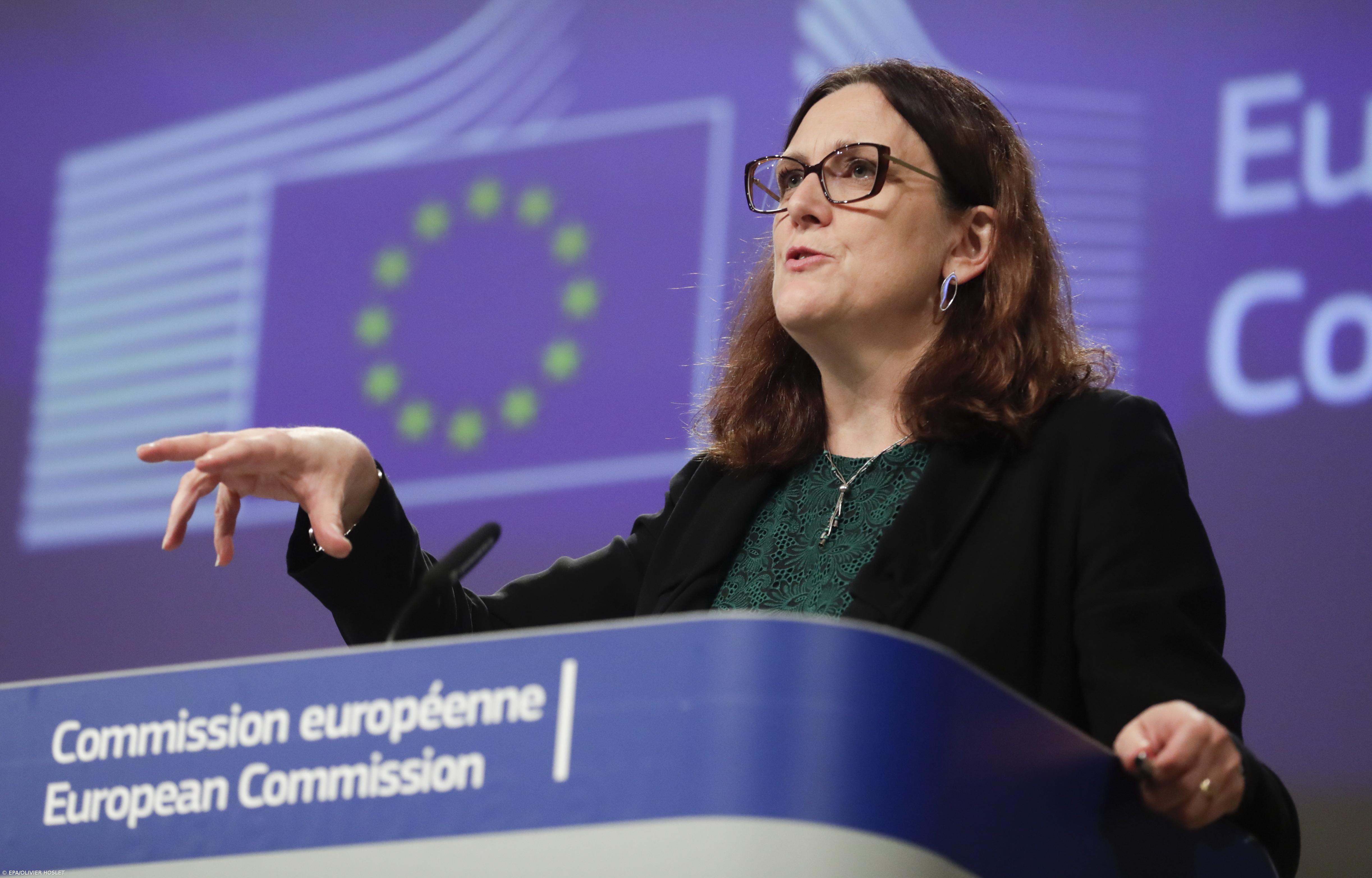 Bruxelas diz que vai “lutar até ao fim” para impedir tarifas adicionais dos EUA – Imagem 1