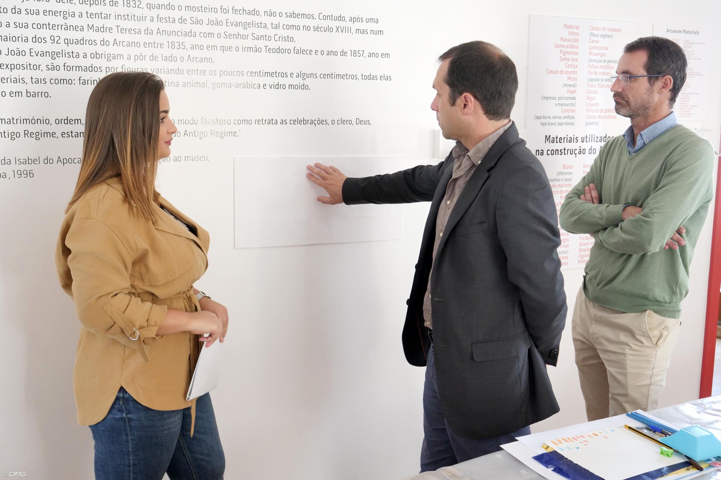 Museu Casa do Arcano passa a dispor de informação em braille – Imagem 3