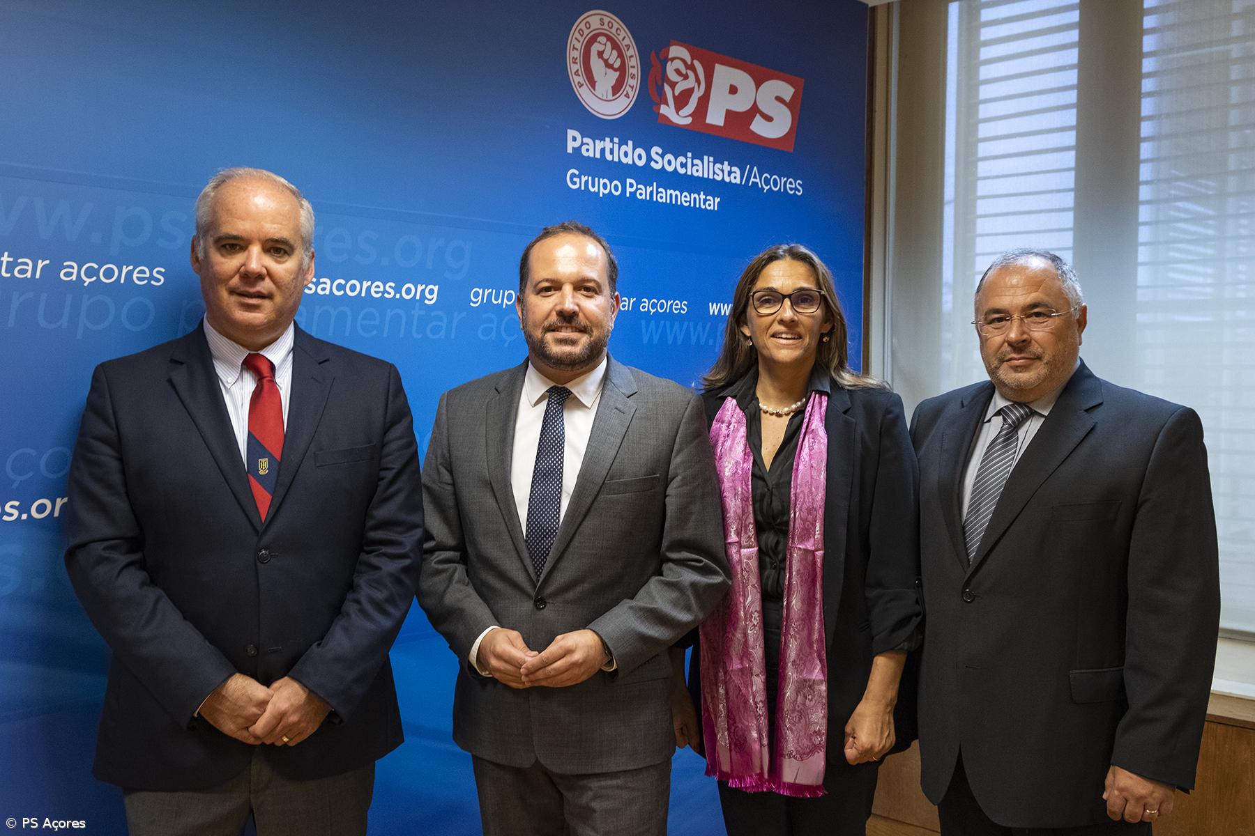 Francisco César reconduzido na liderança da bancada do PS/Açores no parlamento – Imagem 1