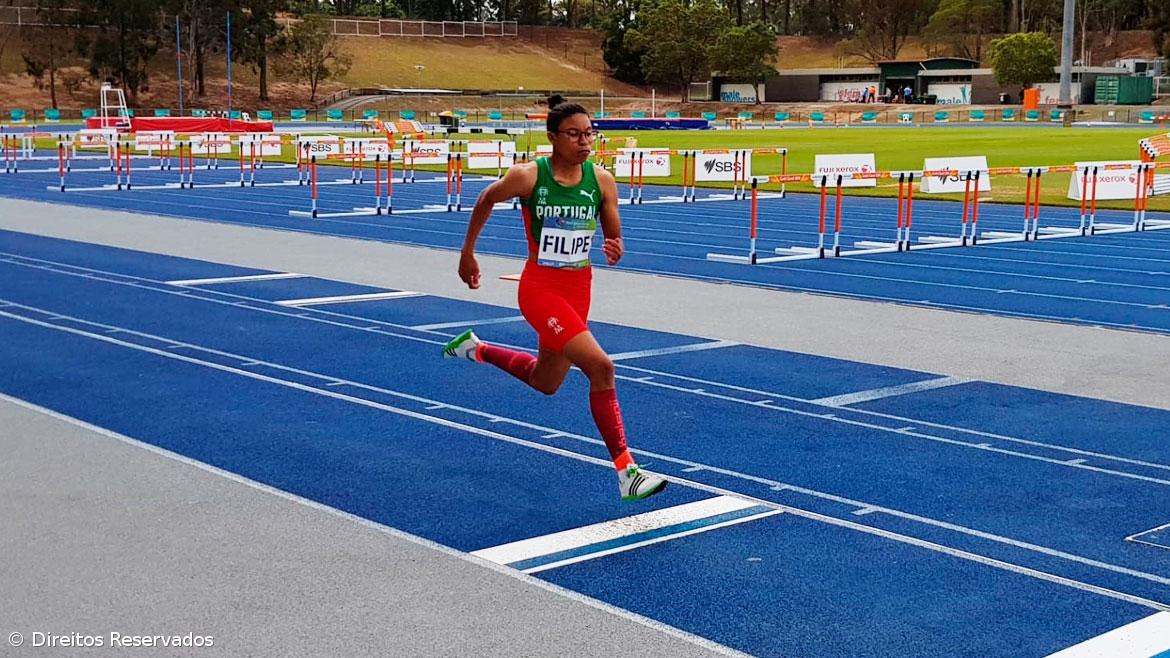 Ana Filipe e Lenine Cunha conquistam medalhas – Imagem 1