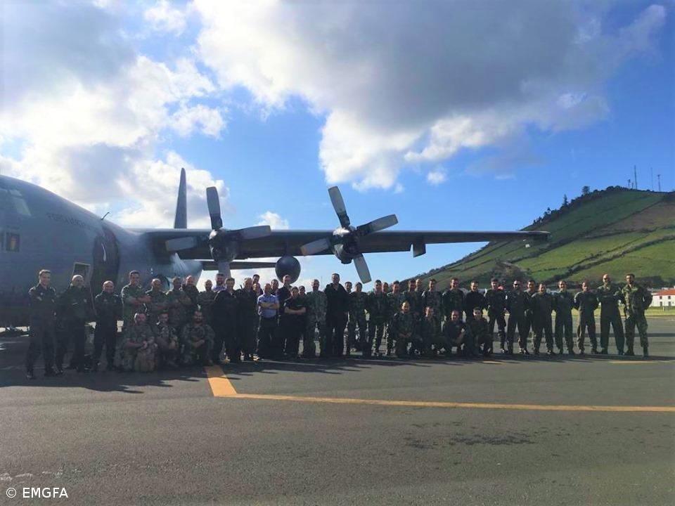 Militares concluem trabalhos de apoio após furacão "Lorenzo" – Imagem 1