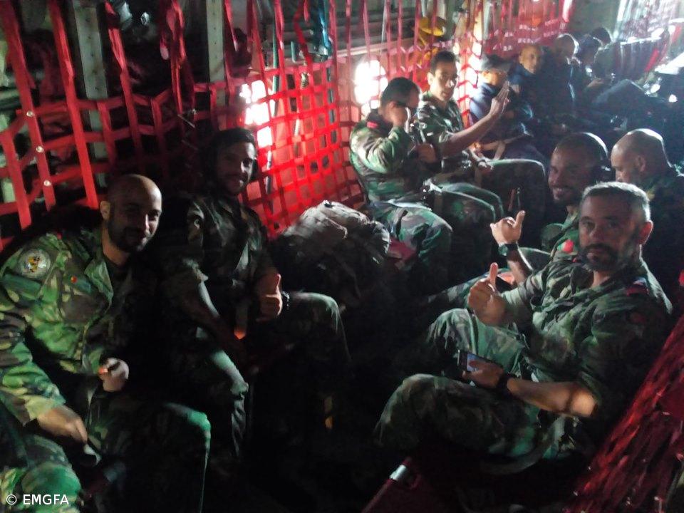 Militares concluem trabalhos de apoio após furacão "Lorenzo" – Imagem 3