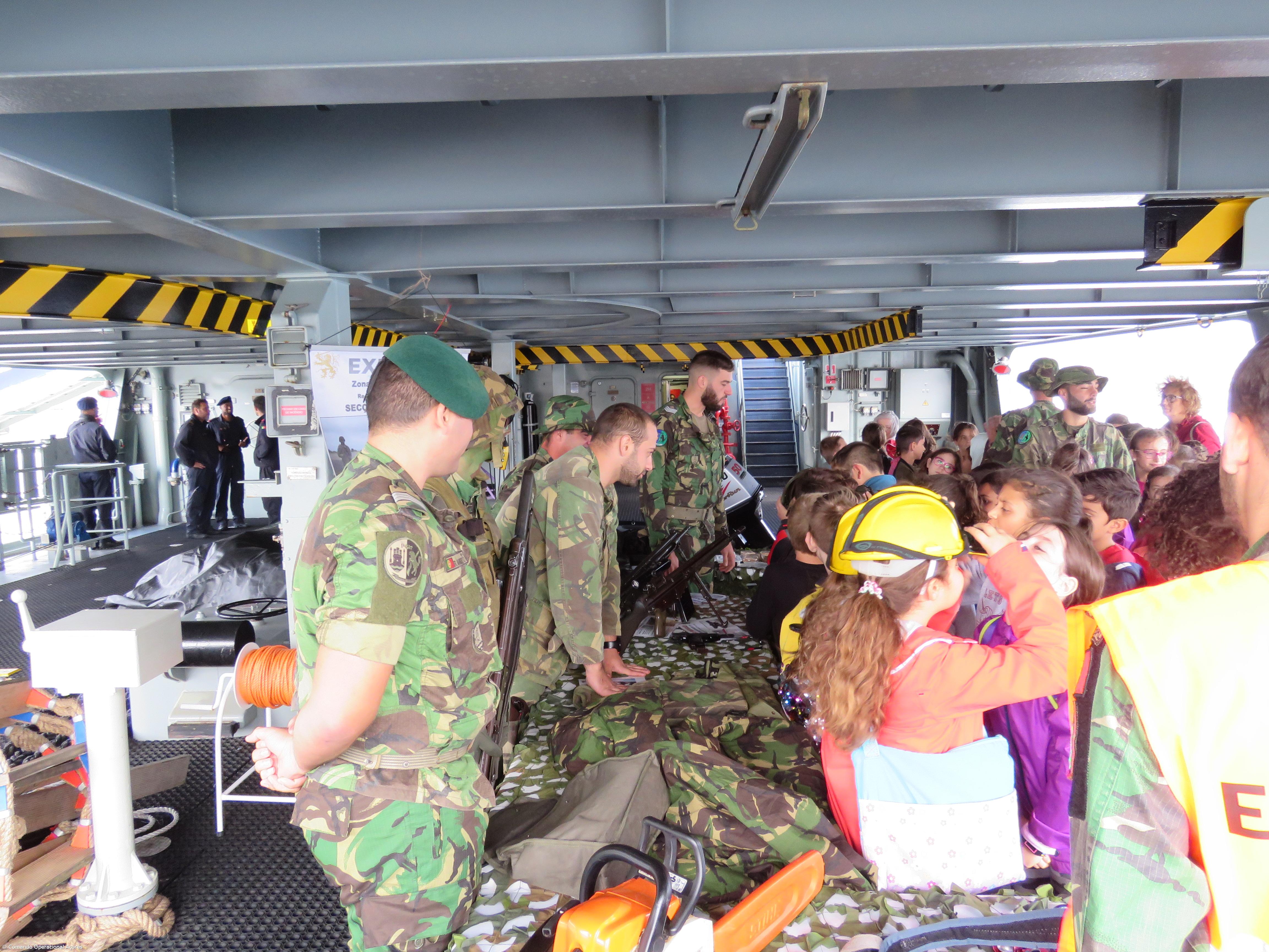 "Alista-te por um dia" deu a conhecer as Forças Armadas às crianças açorianas – Imagem 2