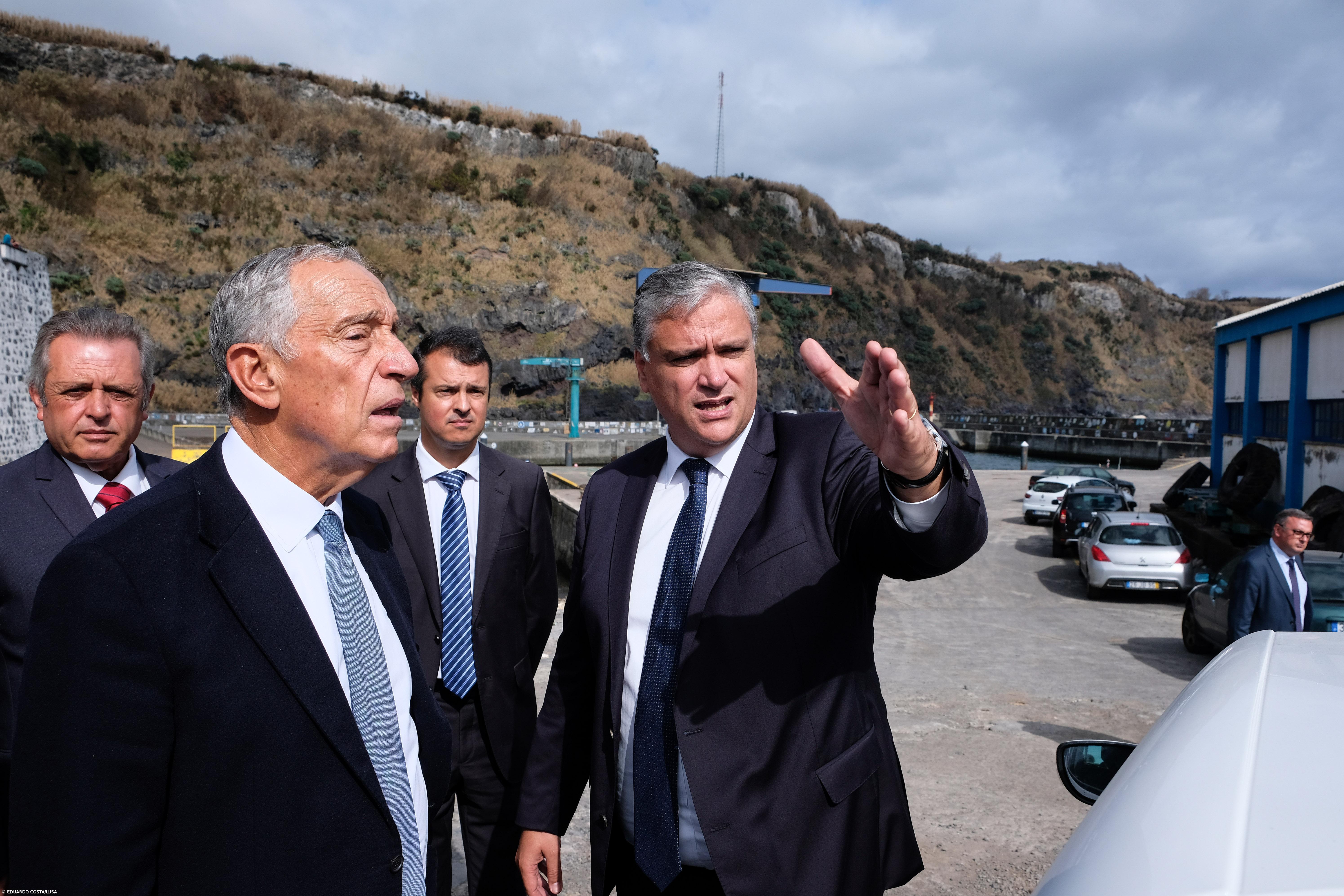 Marcelo “muito impressionado” pela destruição “massiva” do “Lorenzo” (Fotos) – Imagem 2