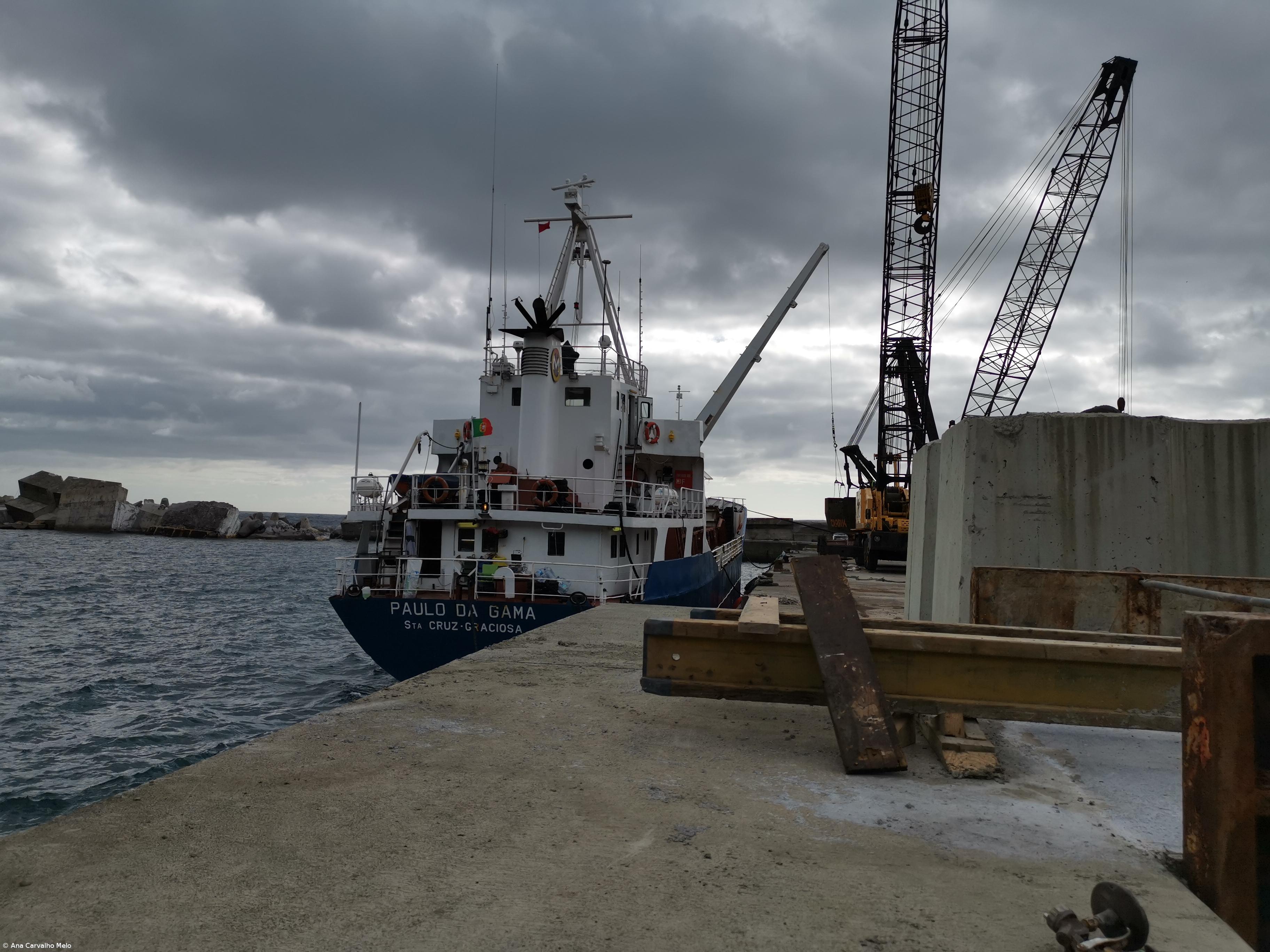 Adjudicada construção do novo porto das Lajes das Flores – Imagem 1