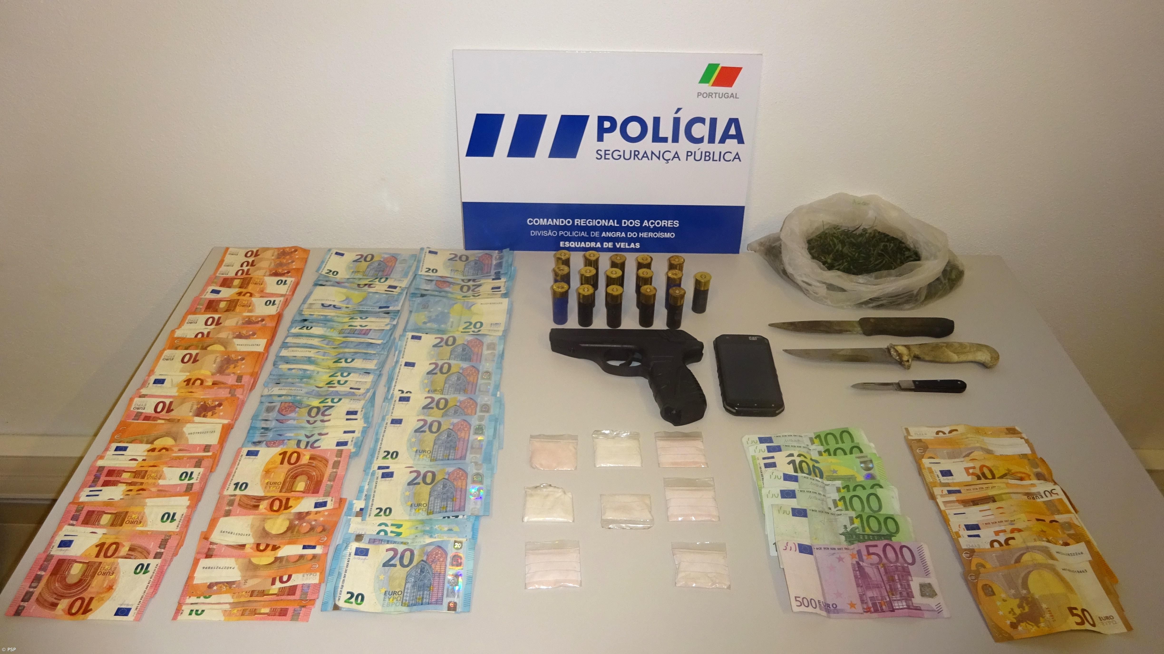 Homem detido em São Jorge por tráfico de estupefacientes – Imagem 1