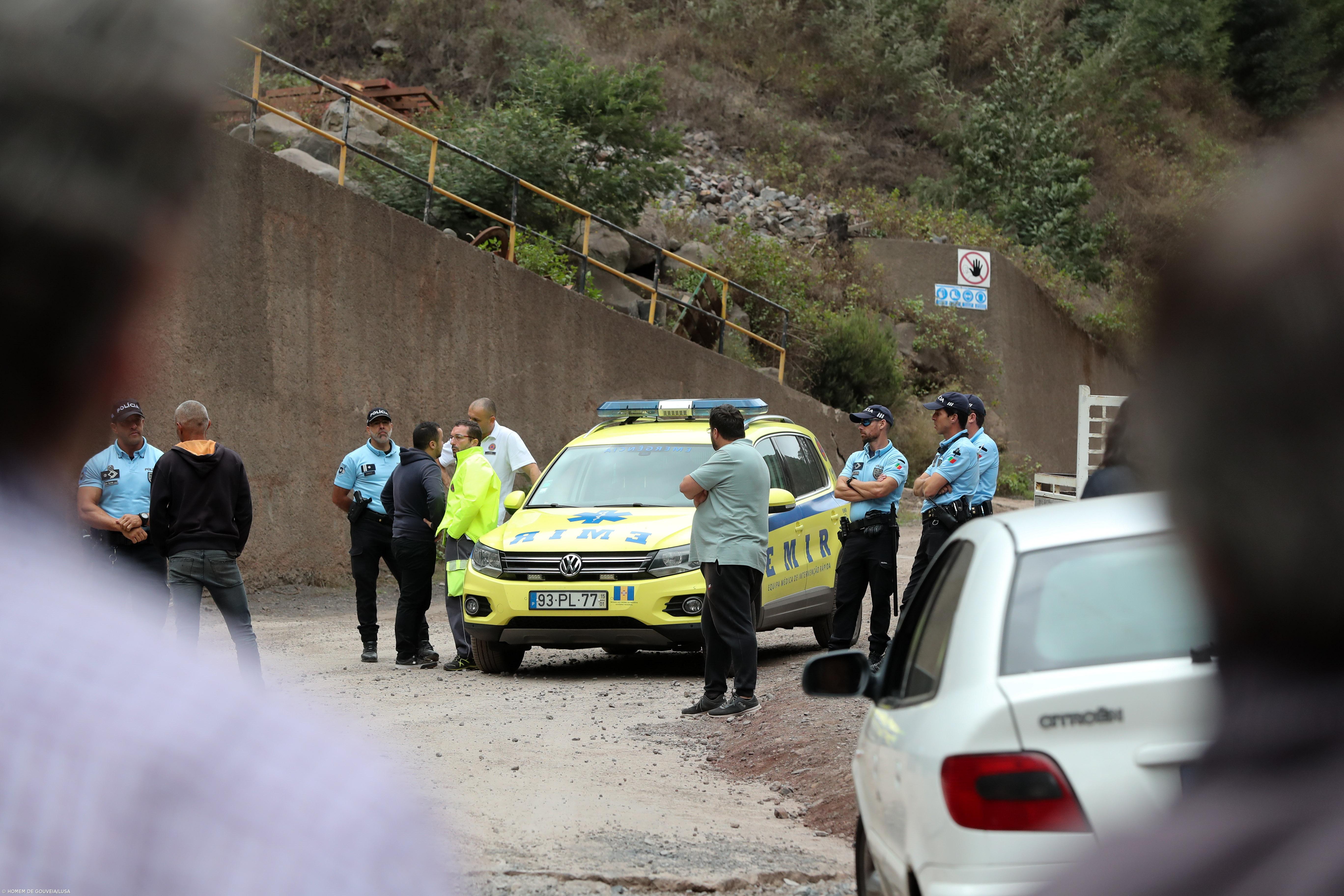 Morreu trabalhador soterrado em derrocada no Funchal  – Imagem 3