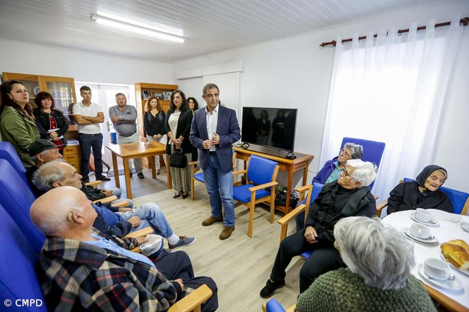 Inaugurado Centro de Apoio ao Idoso “José da Costa Franco” nos Mosteiros – Imagem 1