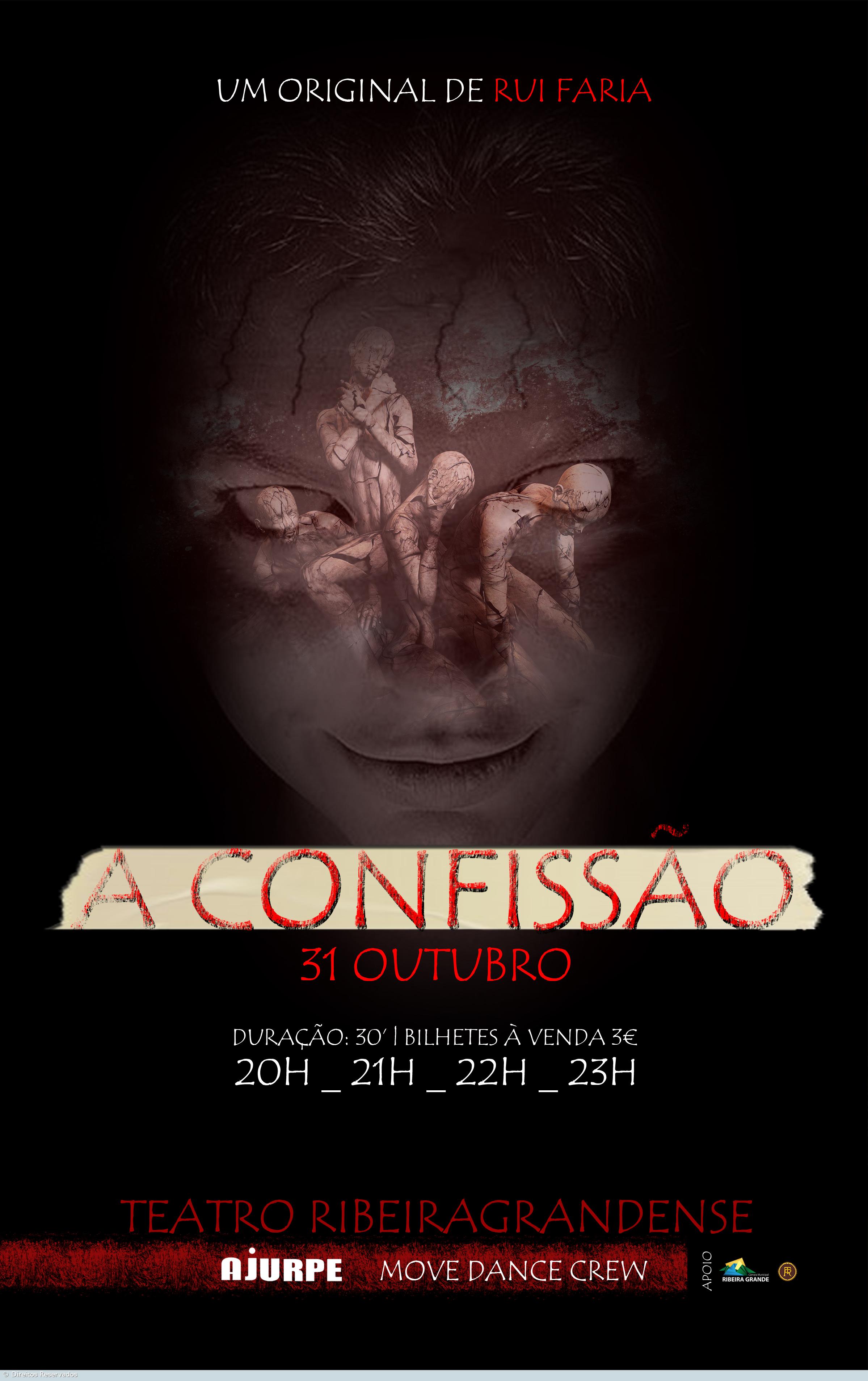 Teatro Ribeiragrandense recebe "A Confissão" dia 31 de outubro – Imagem 1