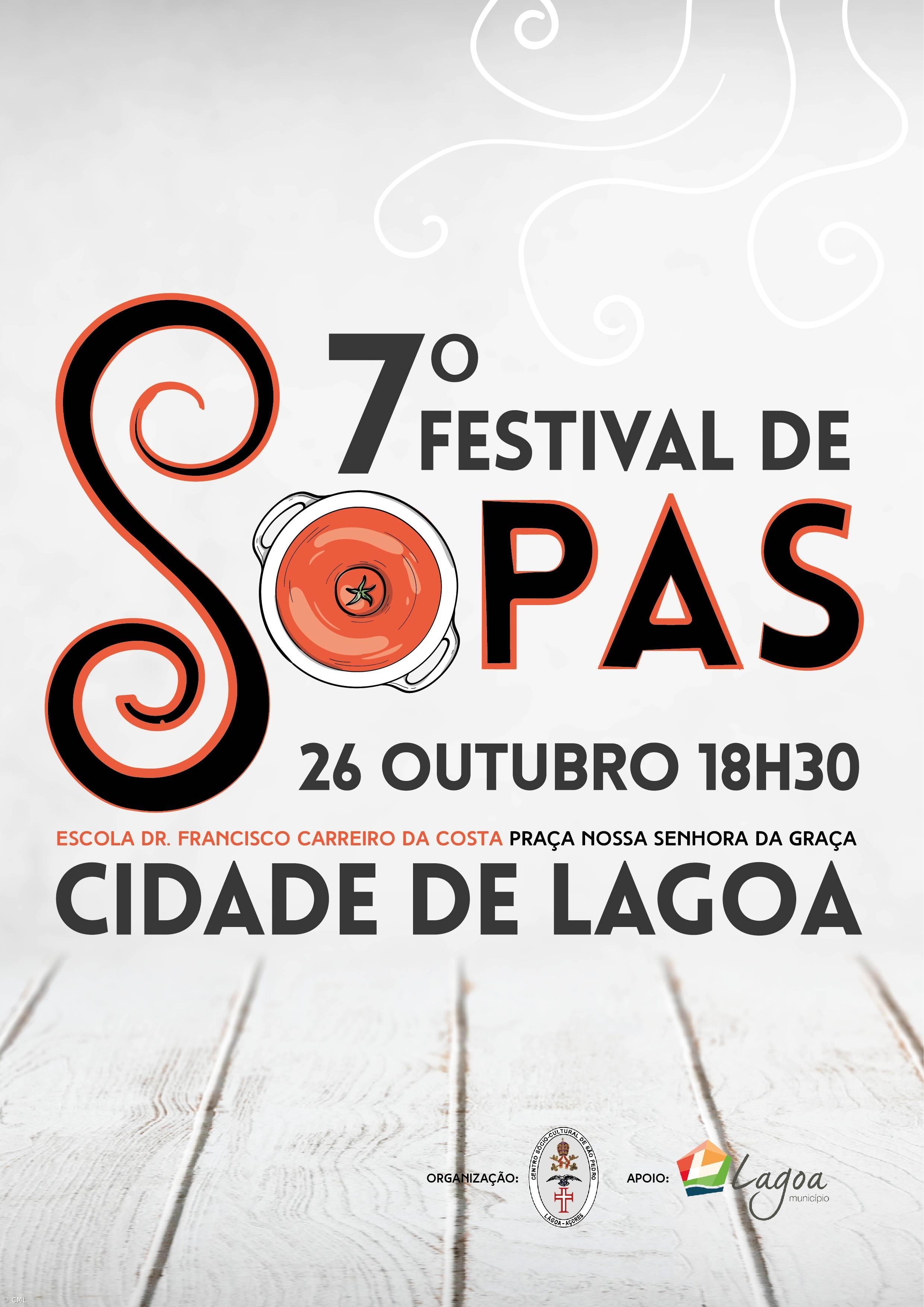 7º Festival de Sopas da Lagoa – Imagem 1