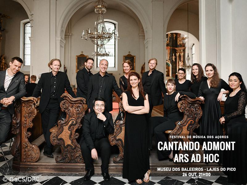 Museu do Pico promove concerto com 'Cantando Admont' e 'ars ad hoc' – Imagem 1