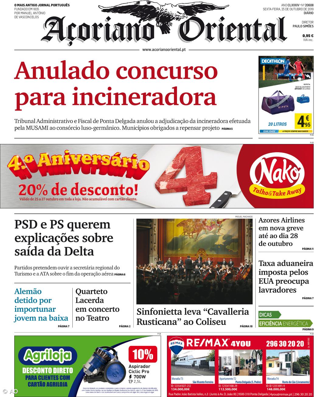 Anulado concurso para incineradora – Imagem 1