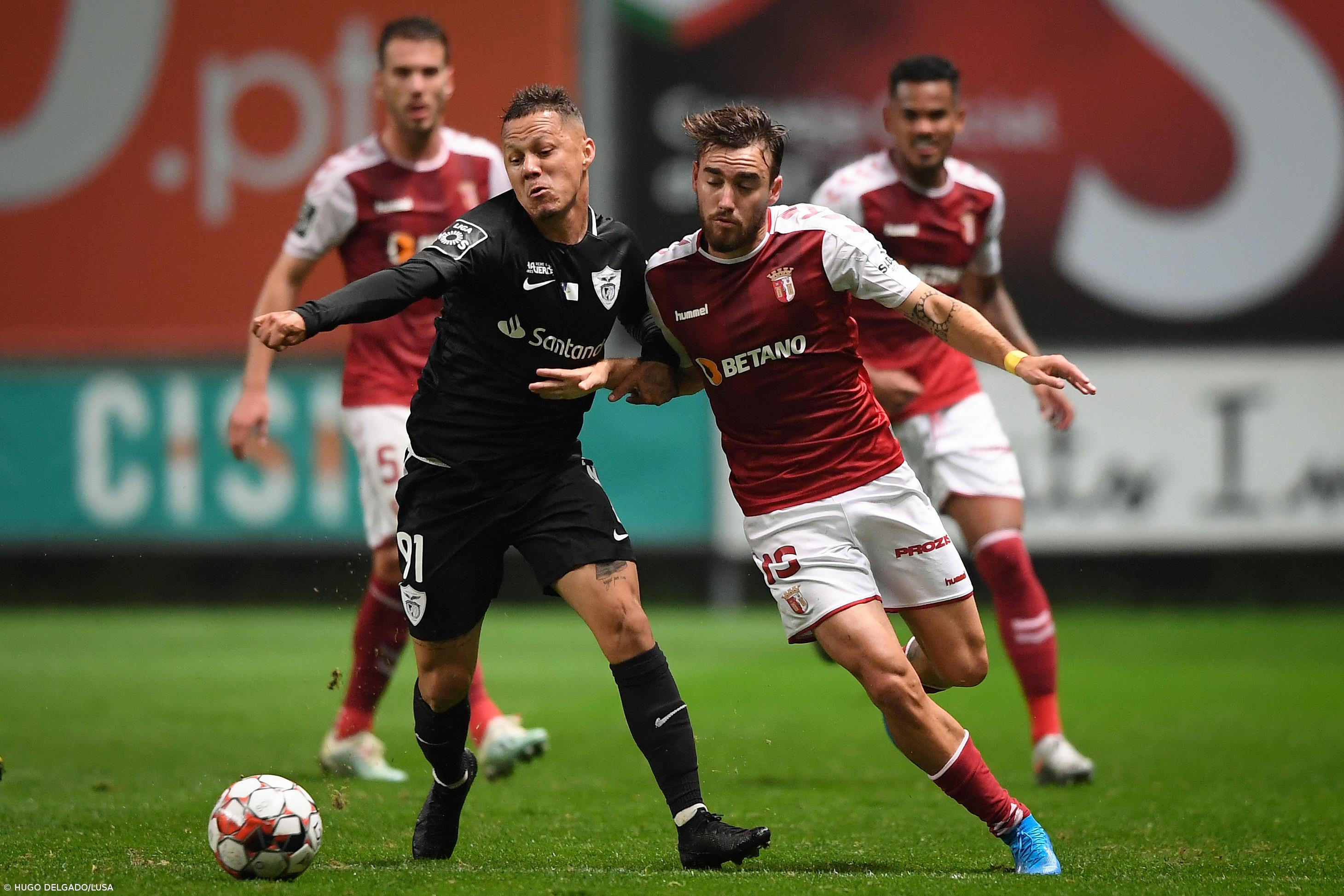 Sporting de Braga vence Santa Clara com resultado que peca por escasso – Imagem 1