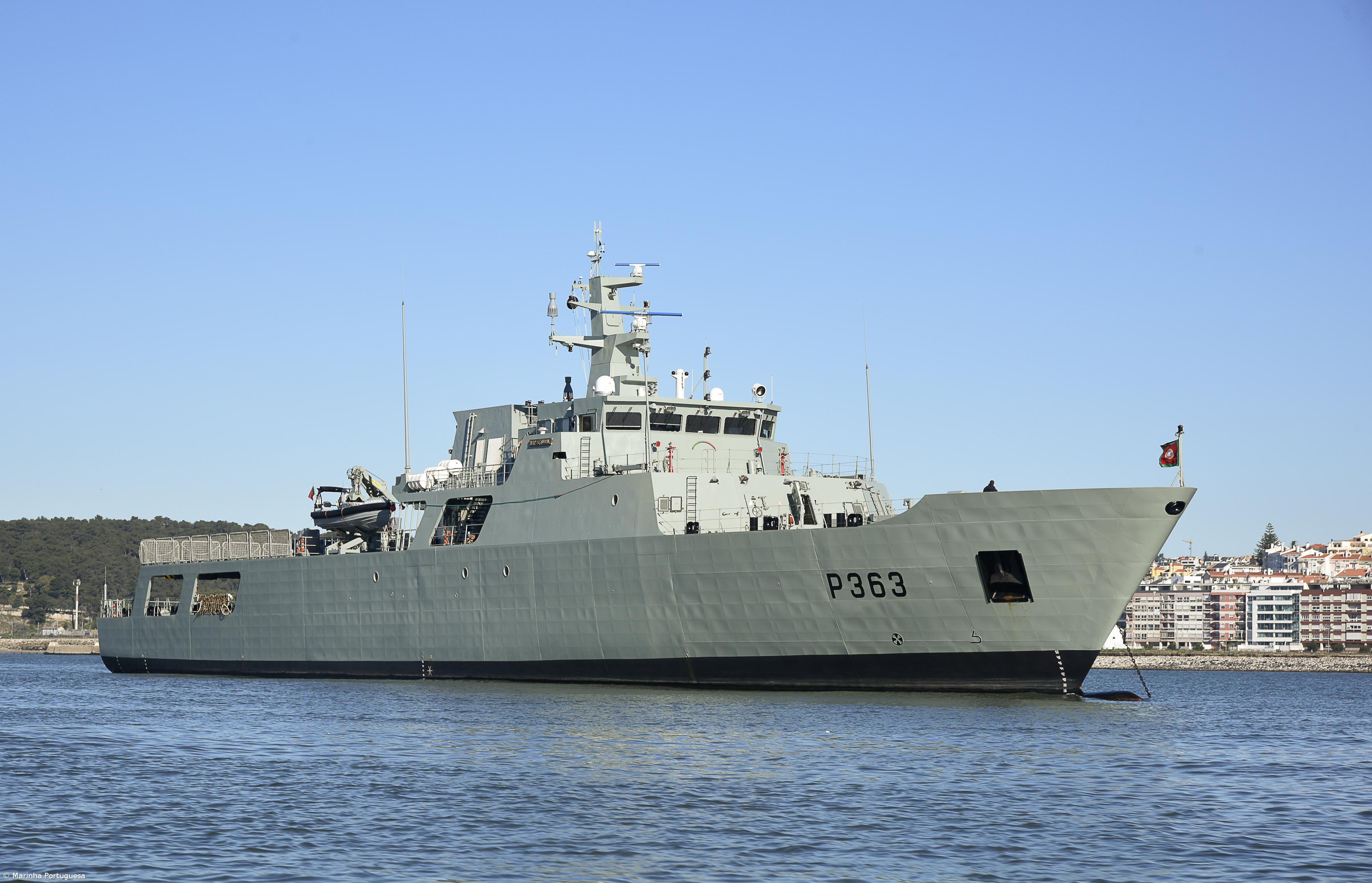 NRP Setúbal abre para visitas em Ponta Delgada – Imagem 1