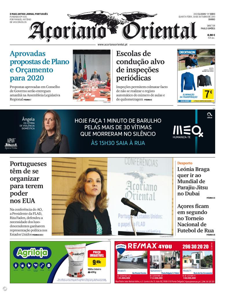 "Portugueses têm de se organizar para terem poder nos EUA" – Imagem 1