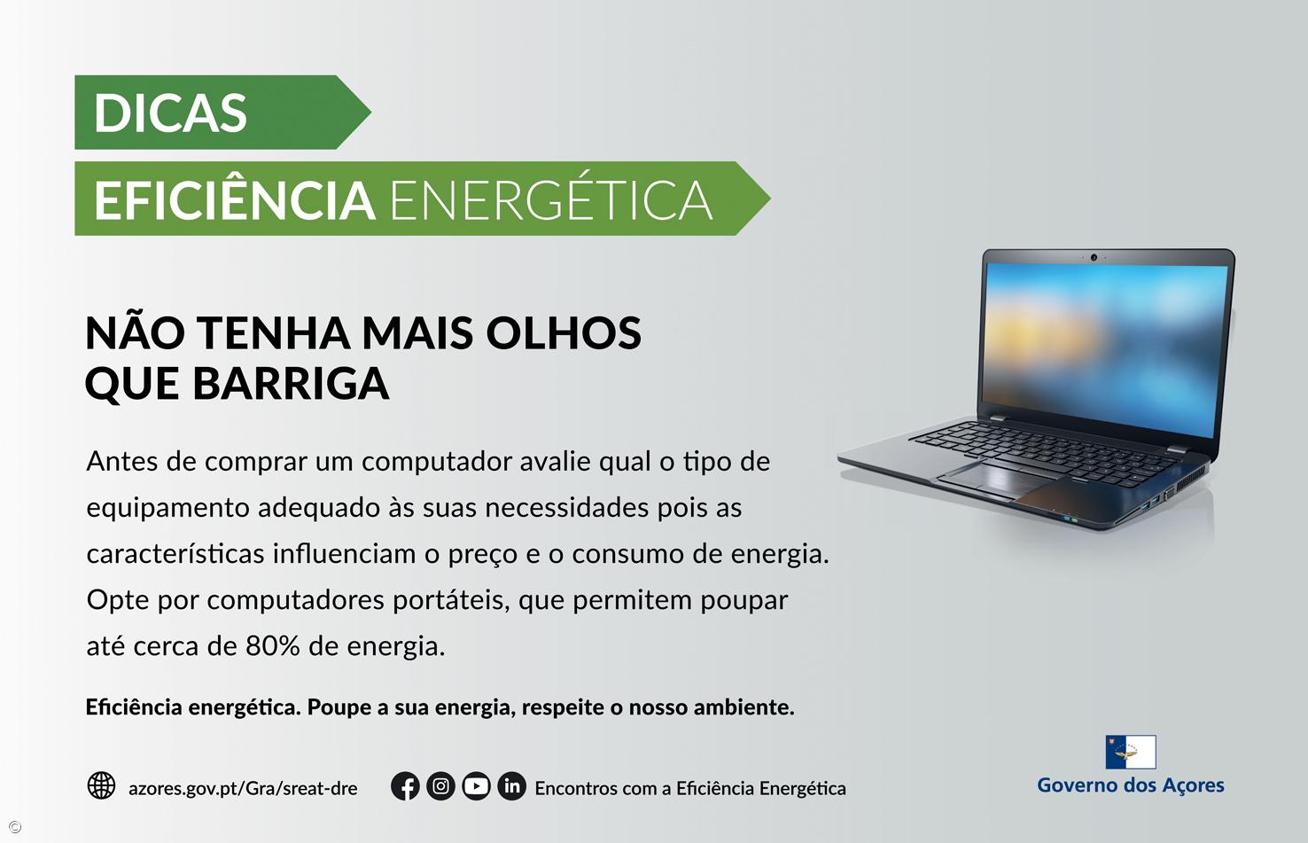 DICA 9: EFICIÊNCIA ENERGÉTICA – Imagem 1