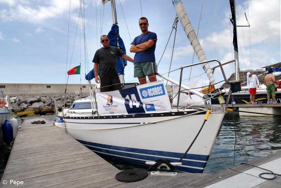 Embarcação Açor é a primeira a chegar a Santa Maria – Imagem 1