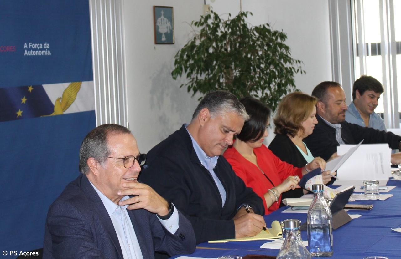 Partido Socialista prepara o próximo ano "com confiança e tranquilidade", diz Vasco Cordeiro – Imagem 1