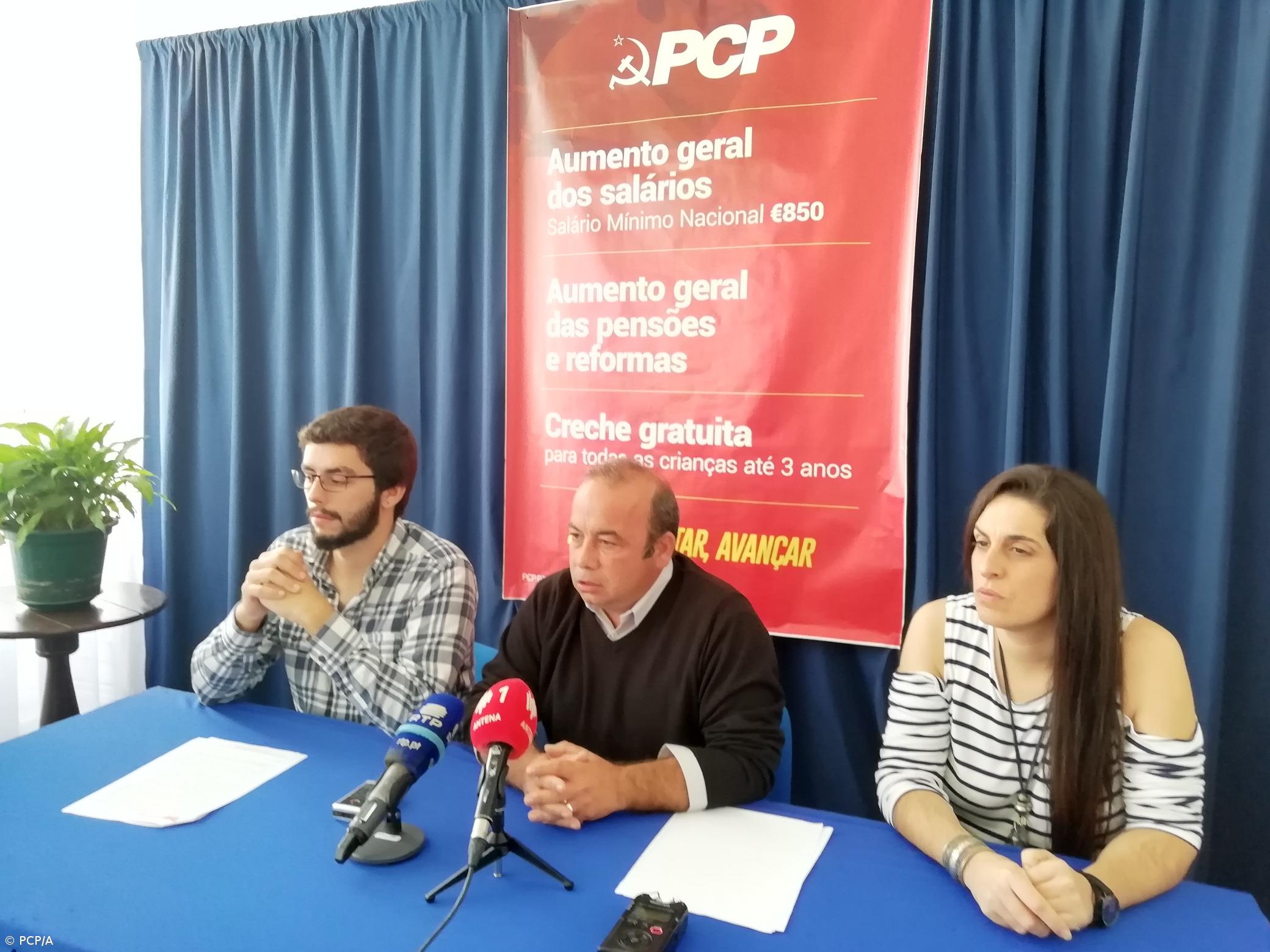 PCP/Açores quer melhoria radical no Plano e Orçamento para 2020 – Imagem 1