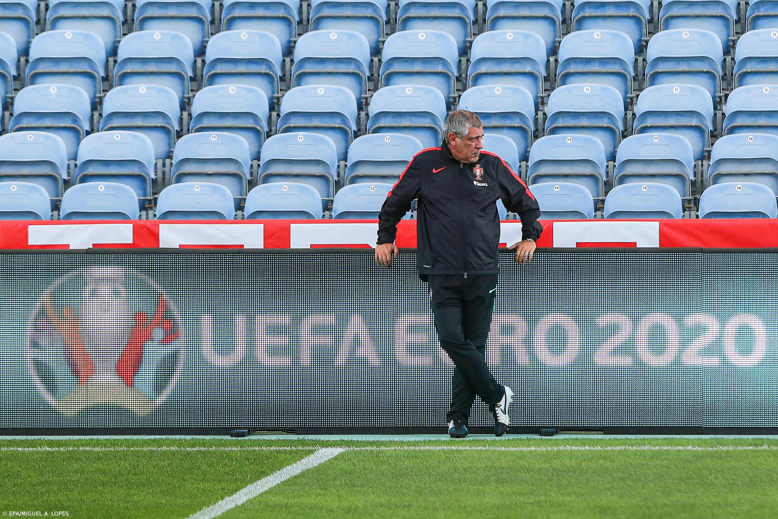 Fernando Santos espera jogo "intenso e de qualidade" com a Espanha – Imagem 1