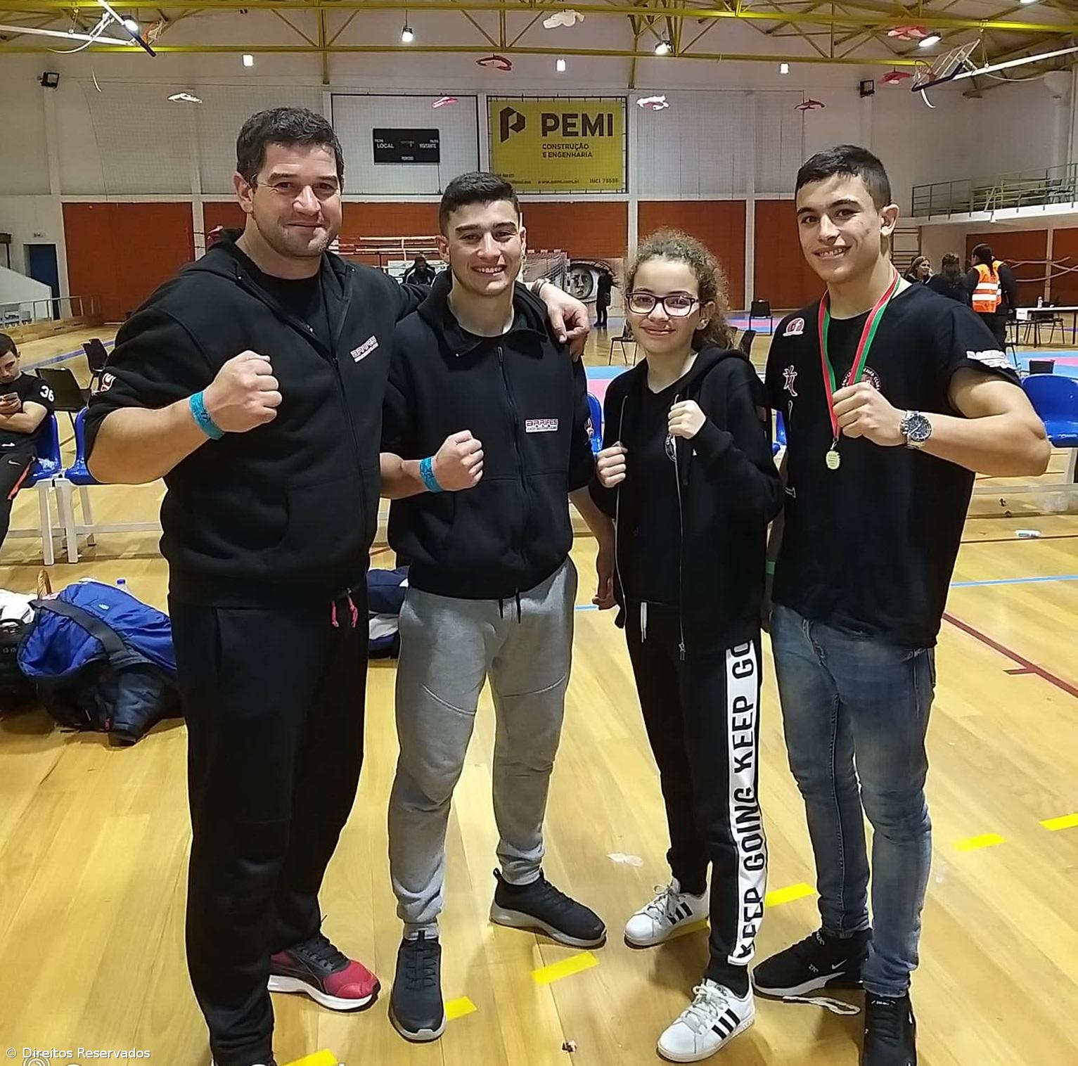 Gonçalo Silva traz medalha de ouro para o Arrifes Kickboxing Clube  – Imagem 1