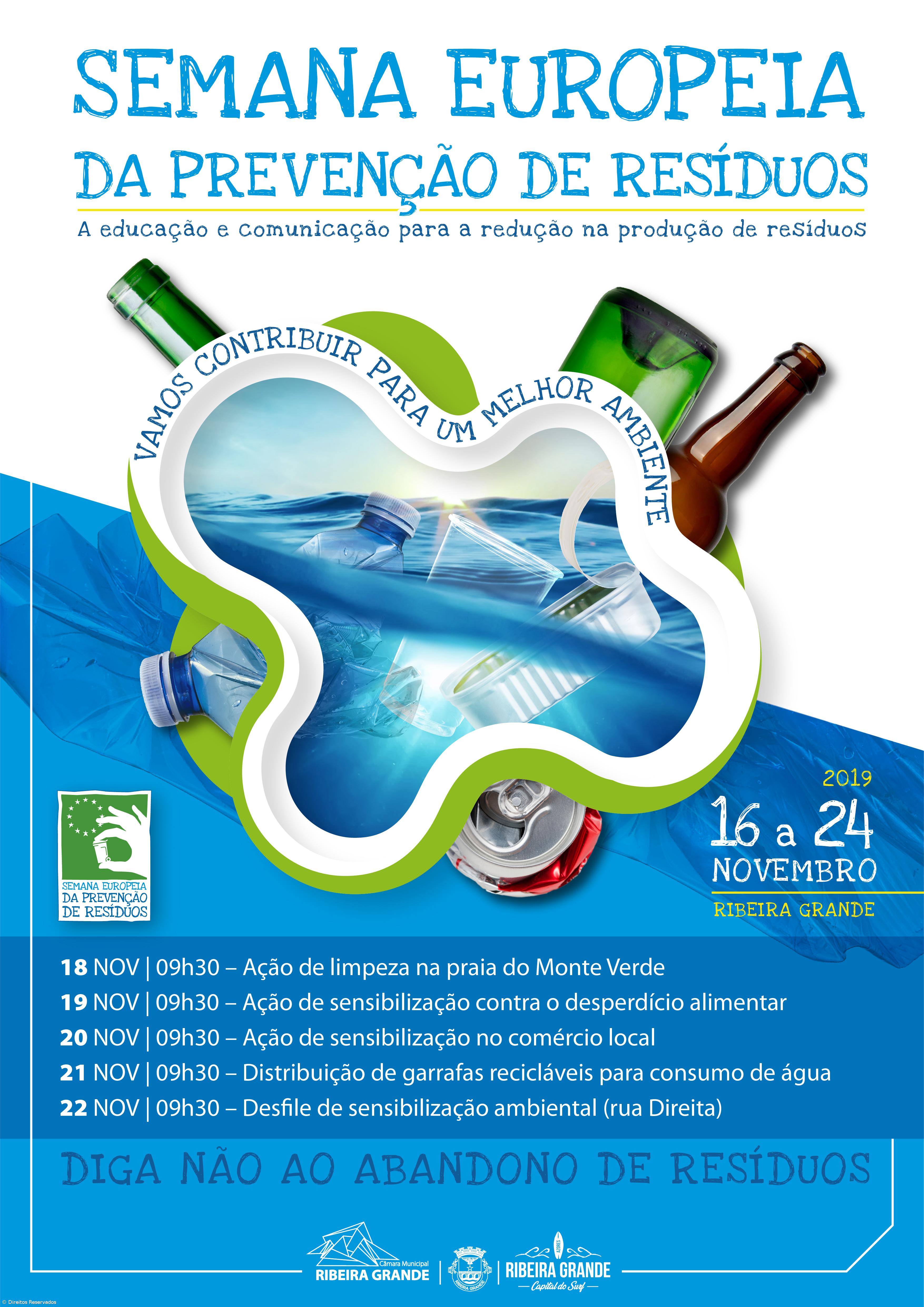 Ribeira Grande adere à Semana Europeia da Prevenção de Resíduos – Imagem 1