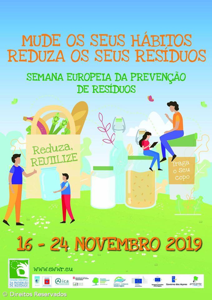 Oficinas de reutilização na Semana da Prevenção de Resíduos – Imagem 1